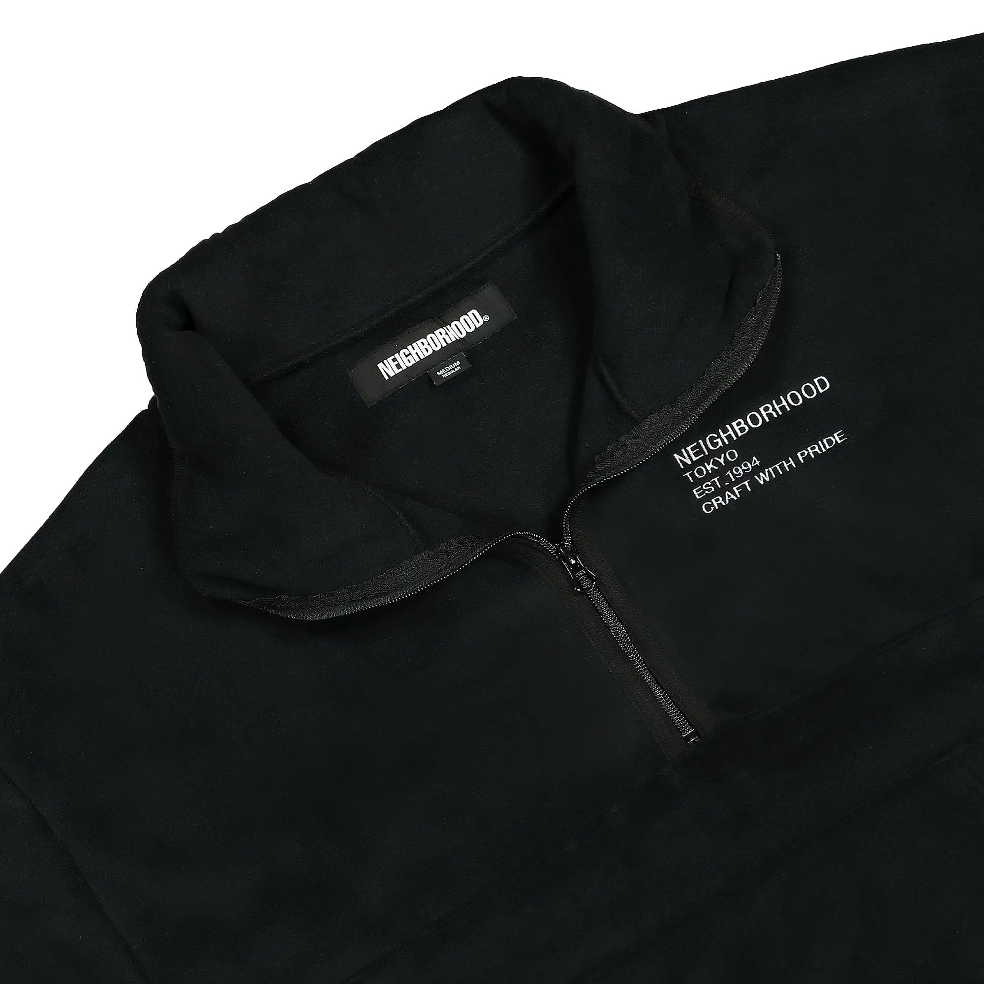 Fleece Half Zip LS Shirt sold by OVERKILL product image thumbnail 3