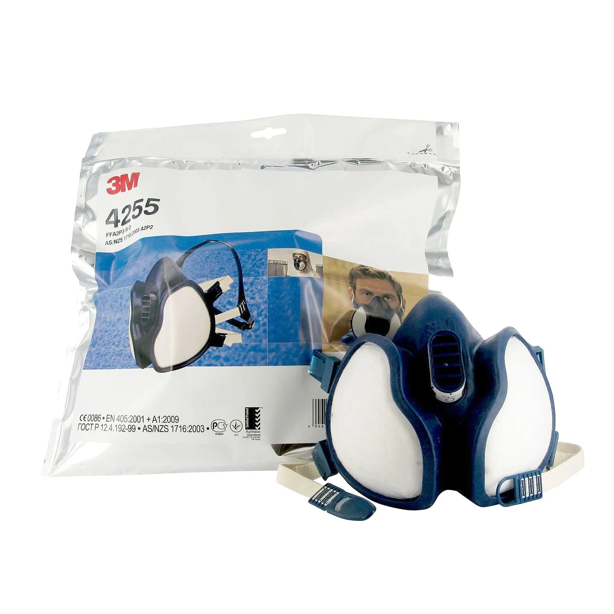 Respirator Mask 4255 A2-P2 sold by OVERKILL product image thumbnail 2