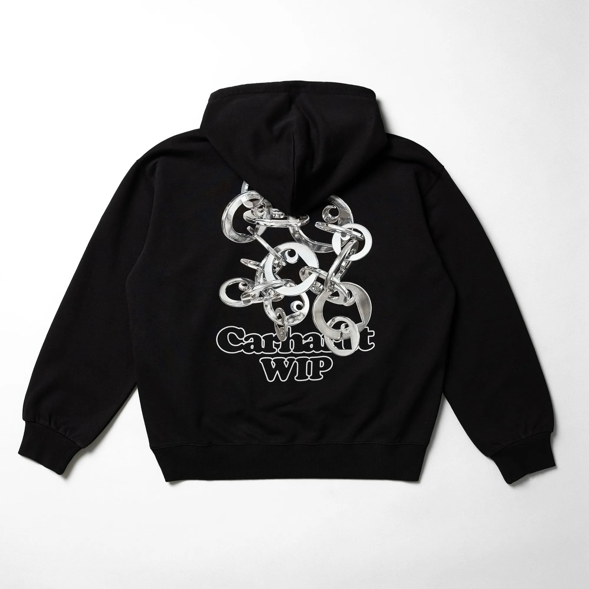 Hooded Charm Link Sweat sold by OVERKILL product image thumbnail 3