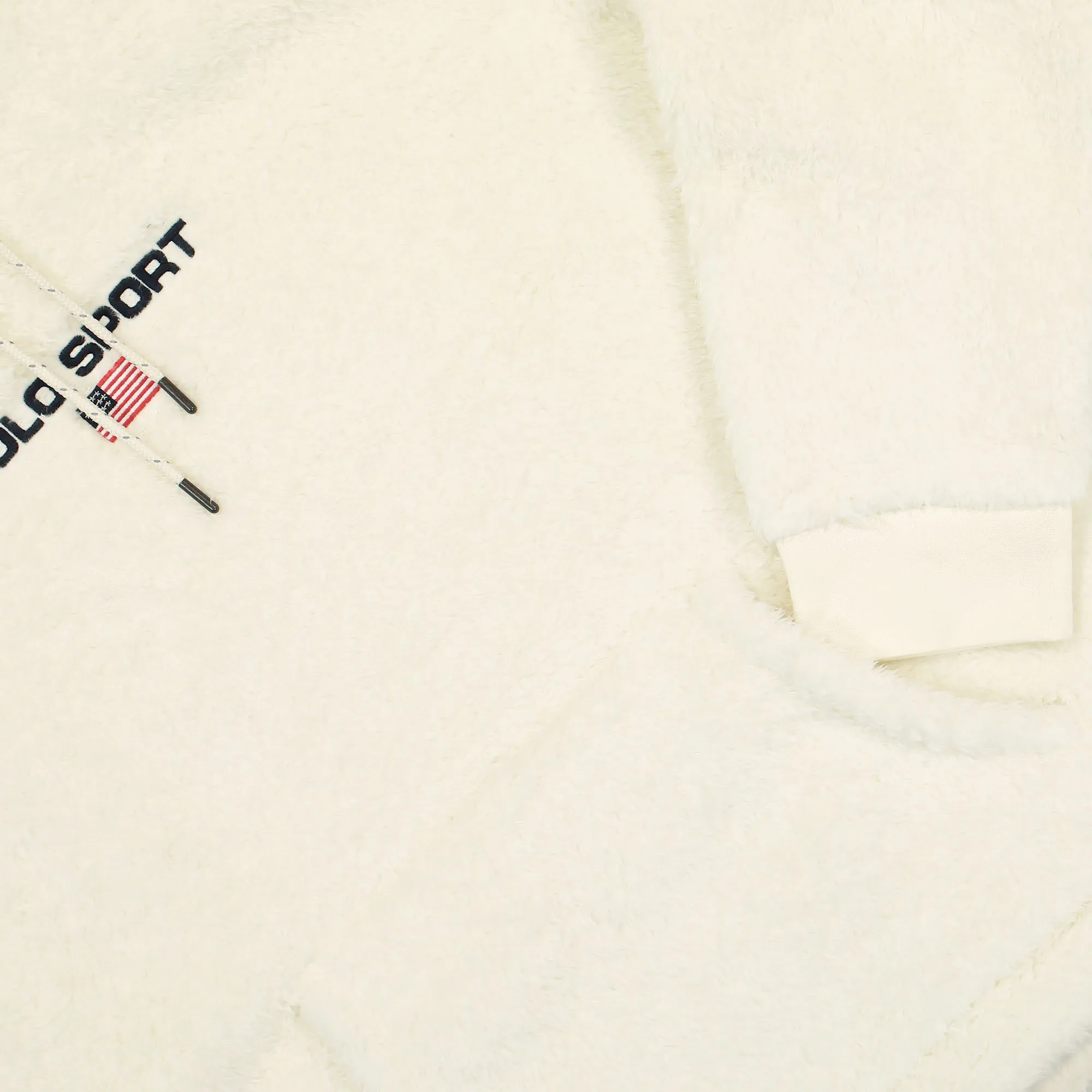 Polo Sport Curly Hi-Pile Hoodie sold by OVERKILL product image thumbnail 4