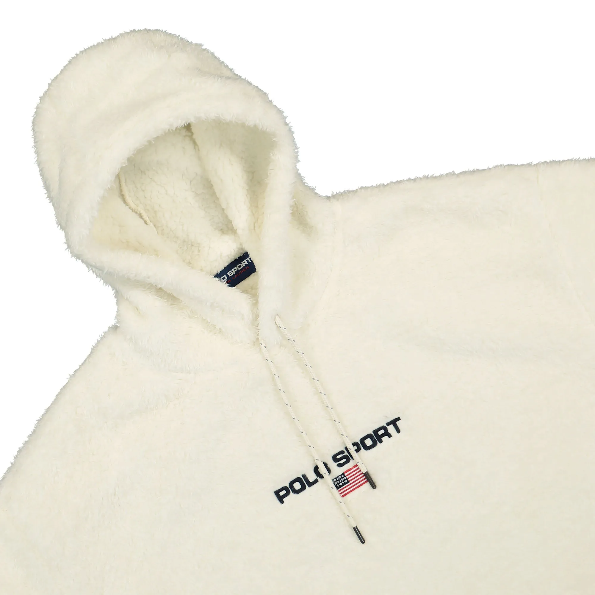 Polo Sport Curly Hi-Pile Hoodie sold by OVERKILL product image thumbnail 3