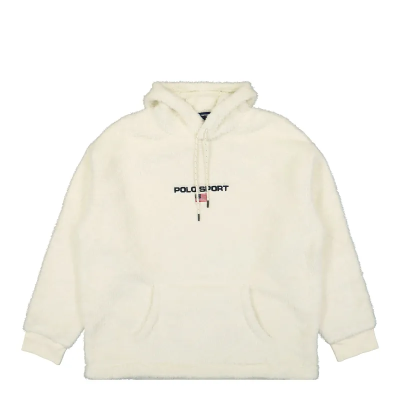 Polo Sport Curly Hi-Pile Hoodie made by Polo by Ralph Lauren