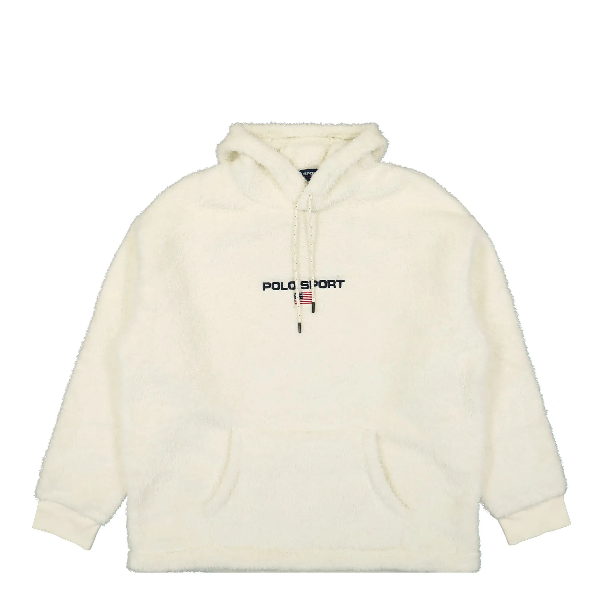 Polo Sport Curly Hi-Pile Hoodie sold by OVERKILL