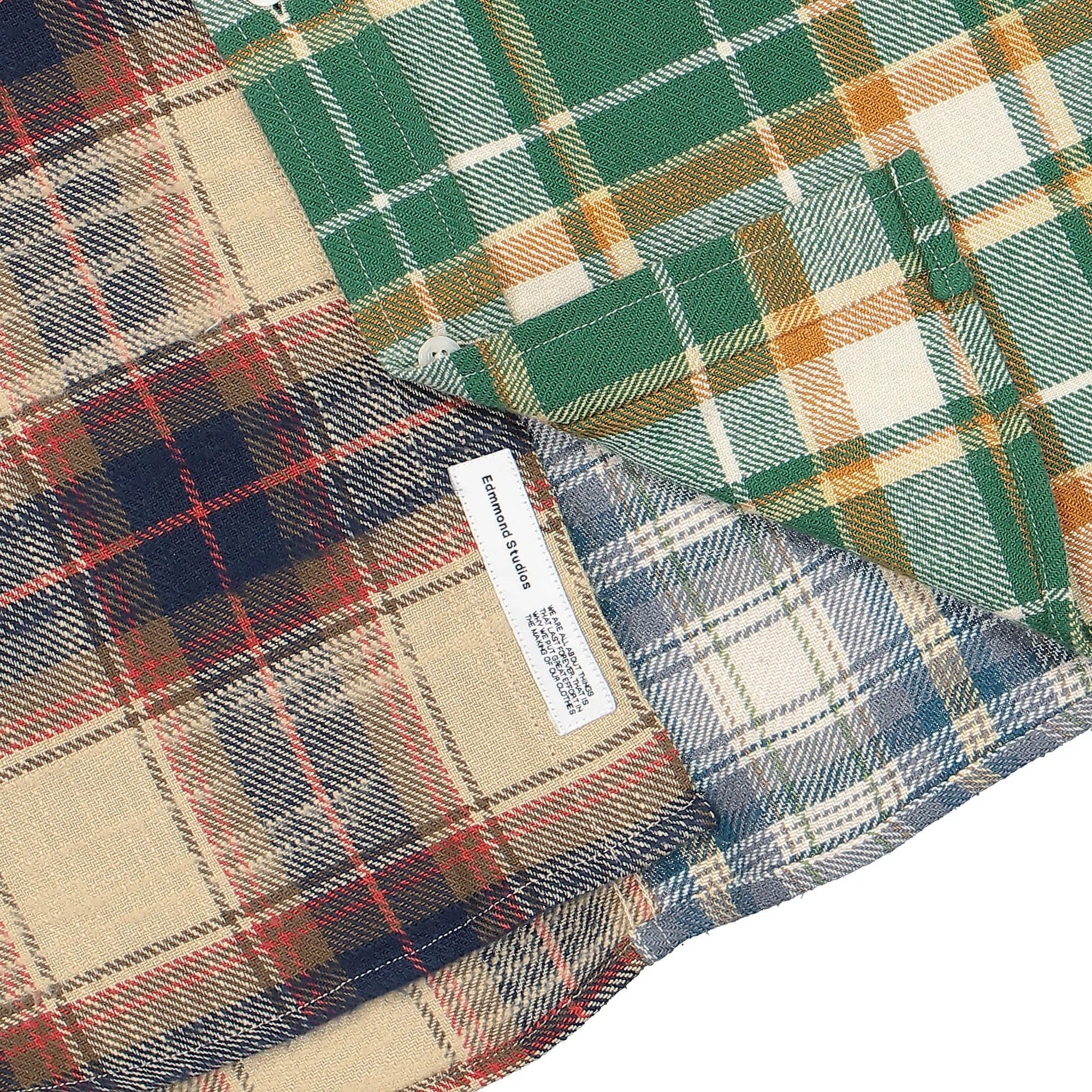 Check Block Shirt sold by OVERKILL product image thumbnail 5