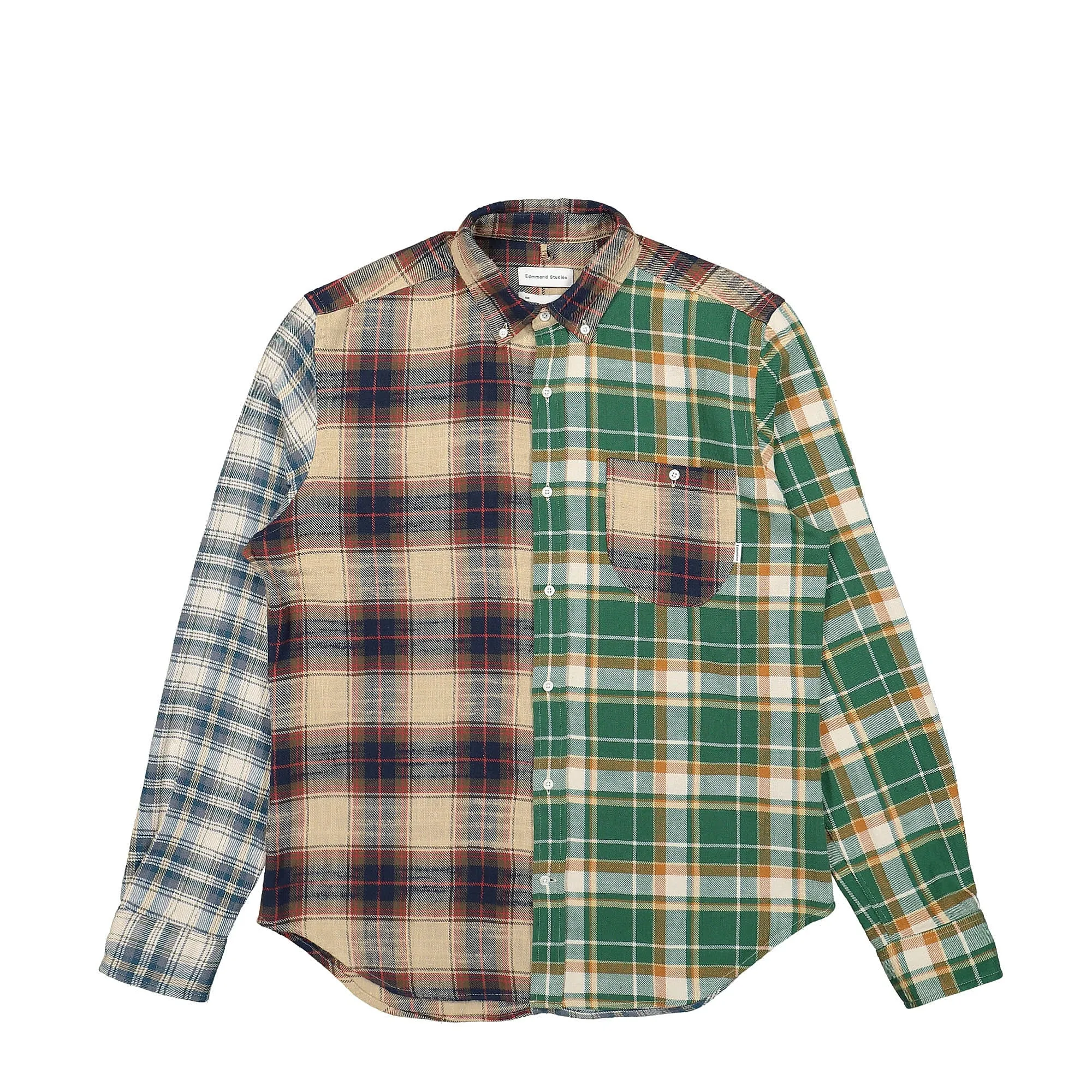 Check Block Shirt sold by OVERKILL