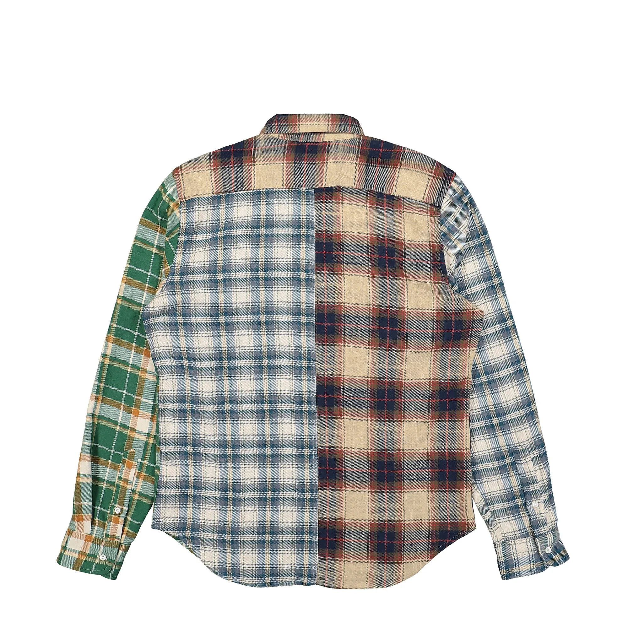 Check Block Shirt sold by OVERKILL product image thumbnail 2