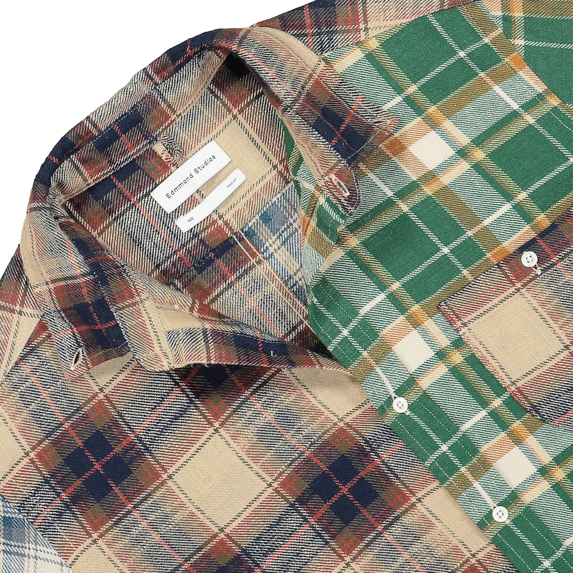Check Block Shirt sold by OVERKILL product image thumbnail 3