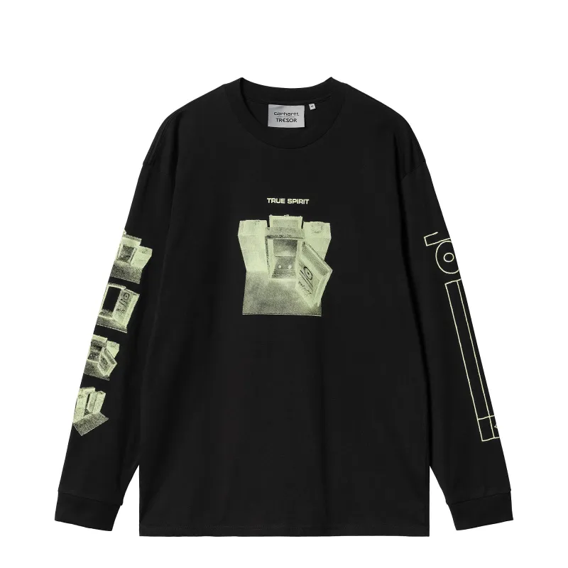 True Spirit L/S T-Shirt made by Carhartt WIP