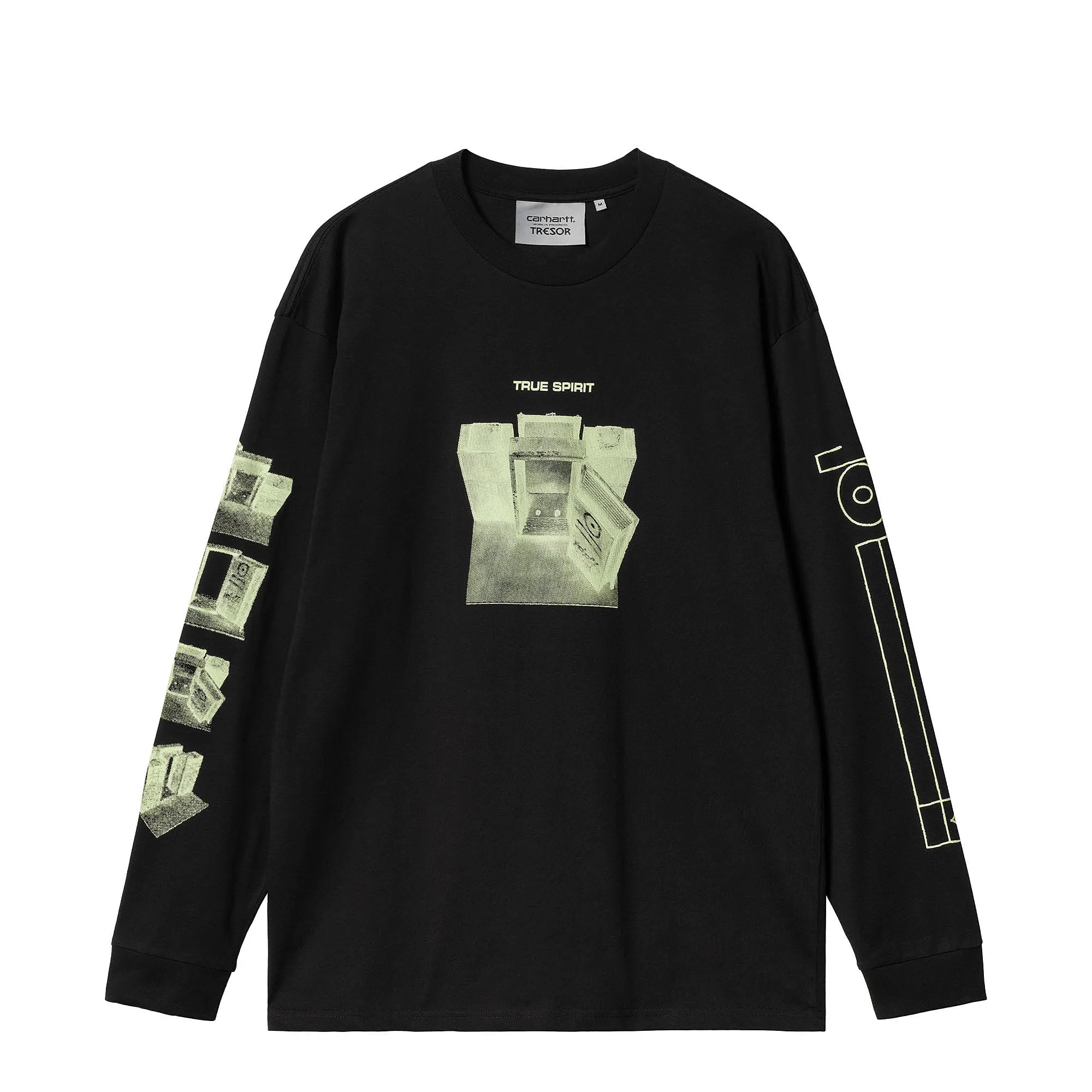 True Spirit L/S T-Shirt sold by OVERKILL