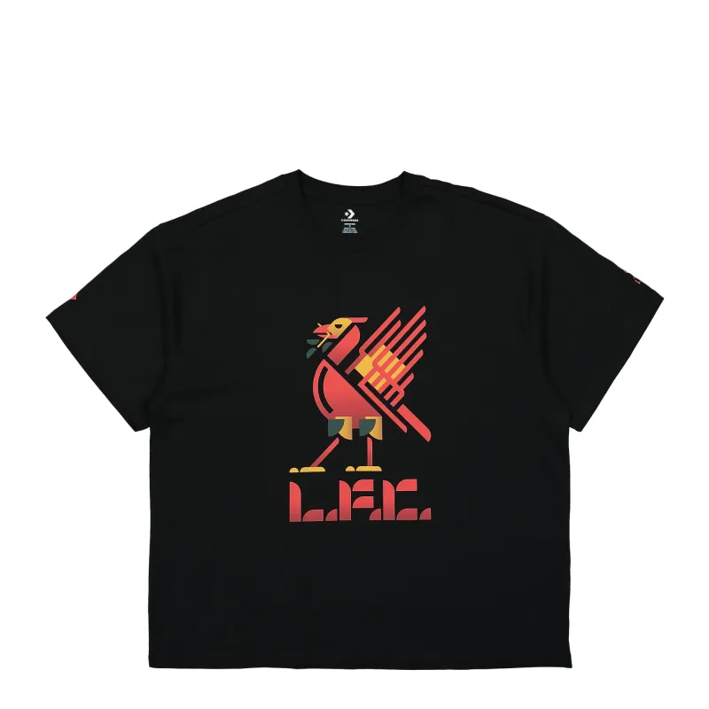 Liver Bird Tee made by Converse
