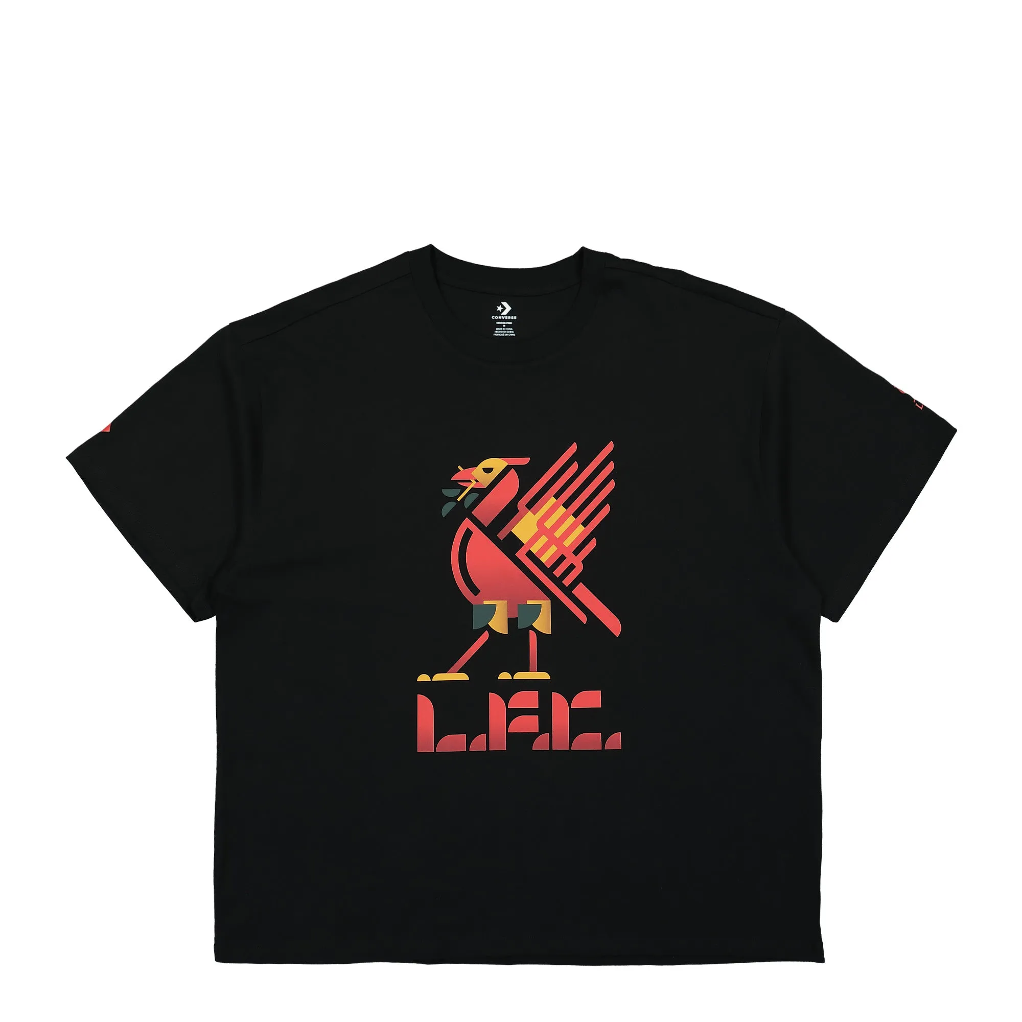 Liver Bird Tee sold by OVERKILL