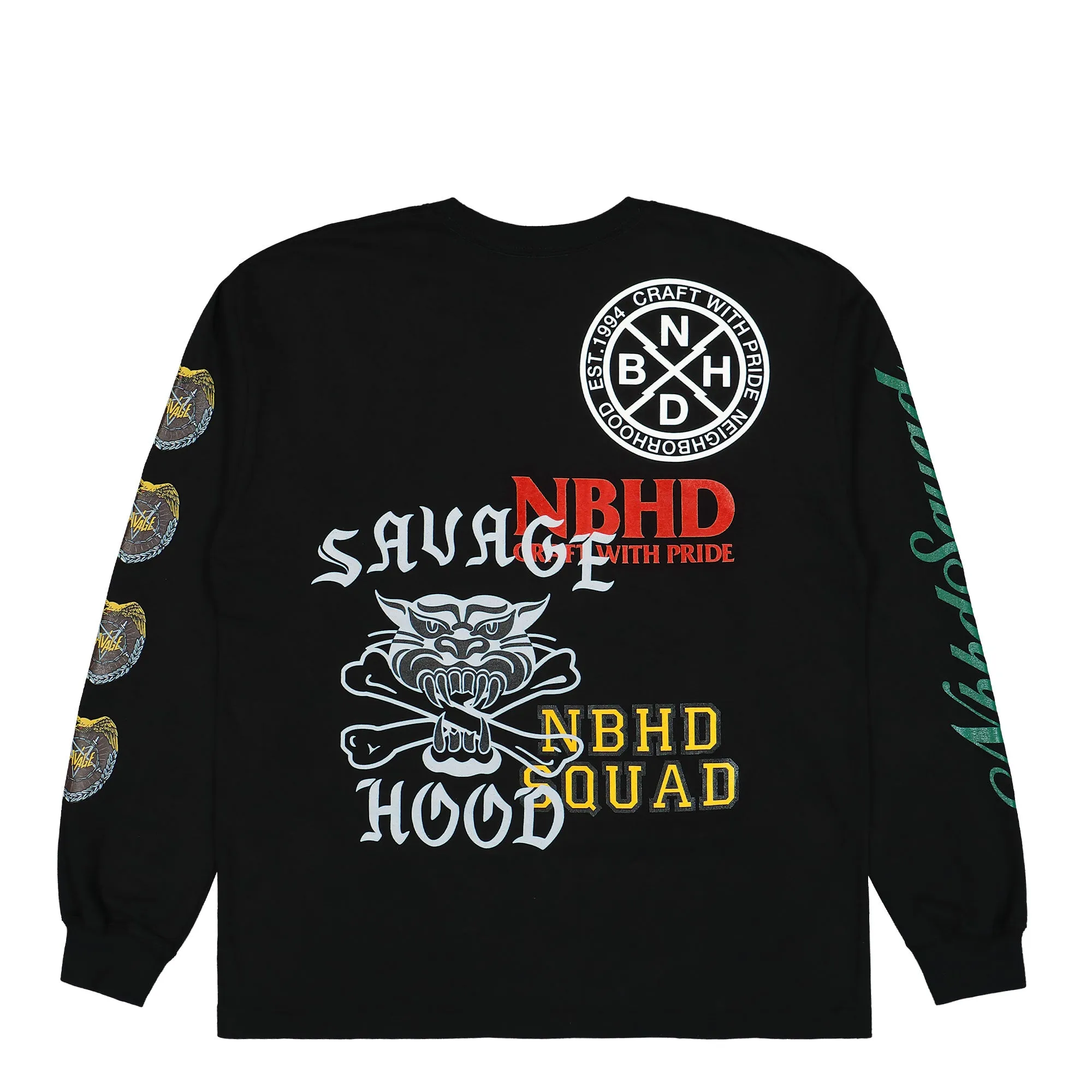 NH. Tee LS-17 sold by OVERKILL product image thumbnail 3