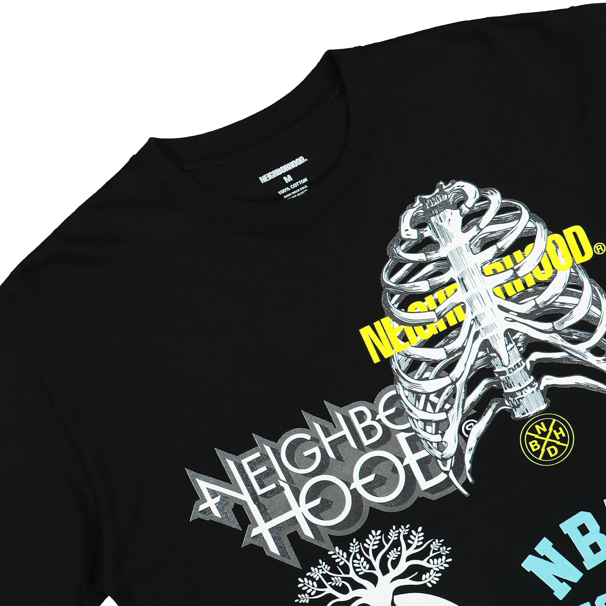 NH. Tee LS-17 sold by OVERKILL product image thumbnail 2