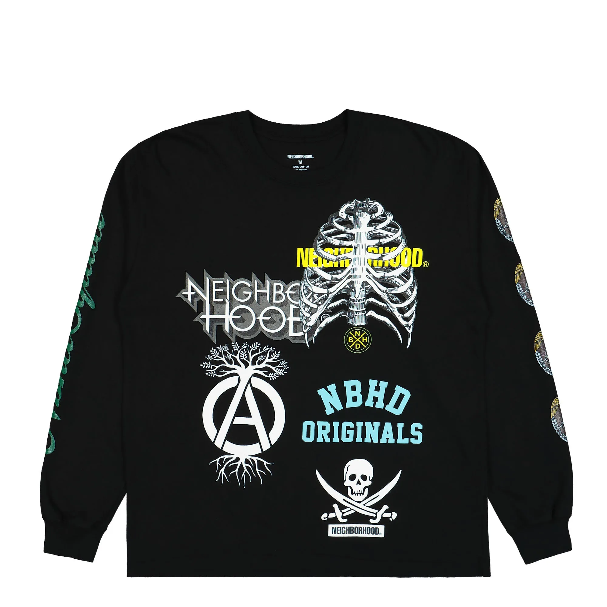 NH. Tee LS-17 sold by OVERKILL