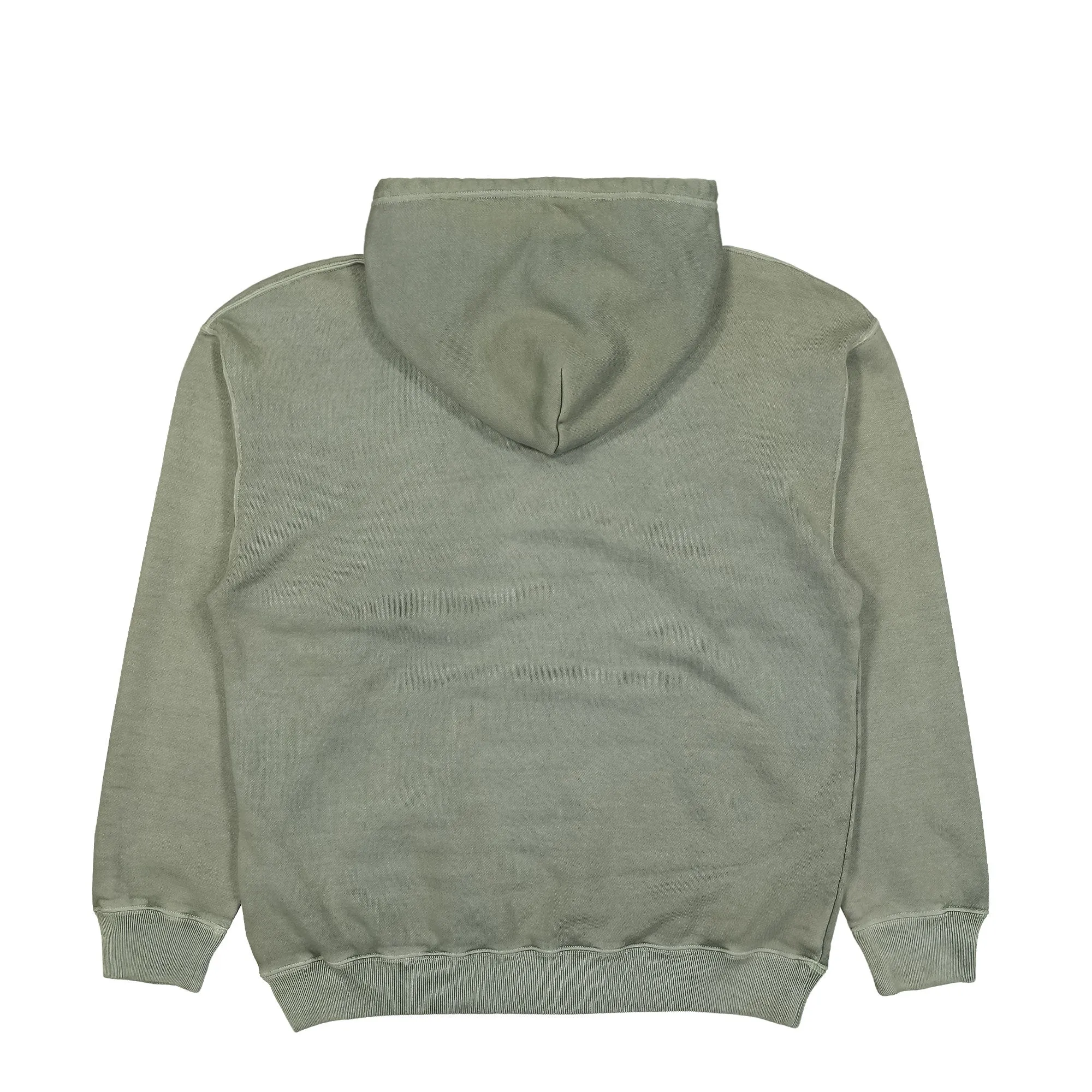 Pigment Dyed Sweat Hoodie LS sold by OVERKILL product image thumbnail 2