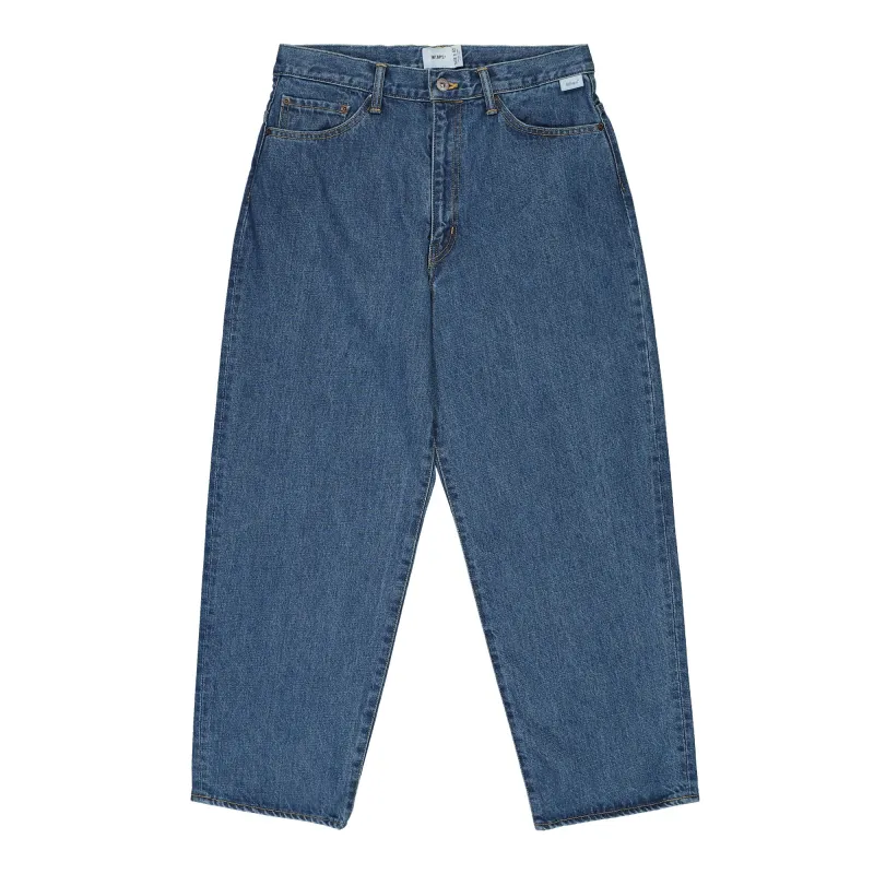 Blues Straight / Trousers / Cotton.Denim made by WTAPS