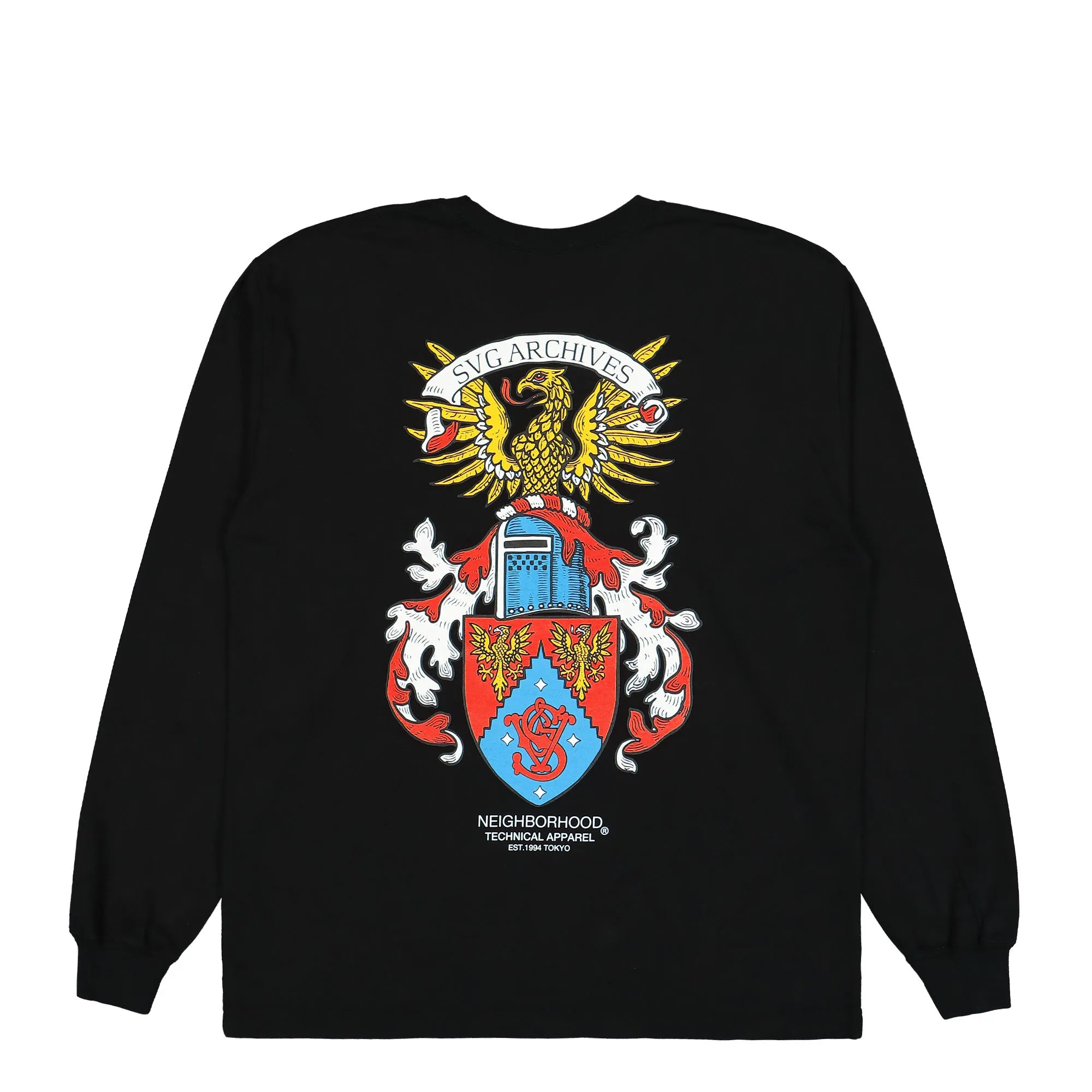 NH. Tee LS-13 sold by OVERKILL product image thumbnail 3