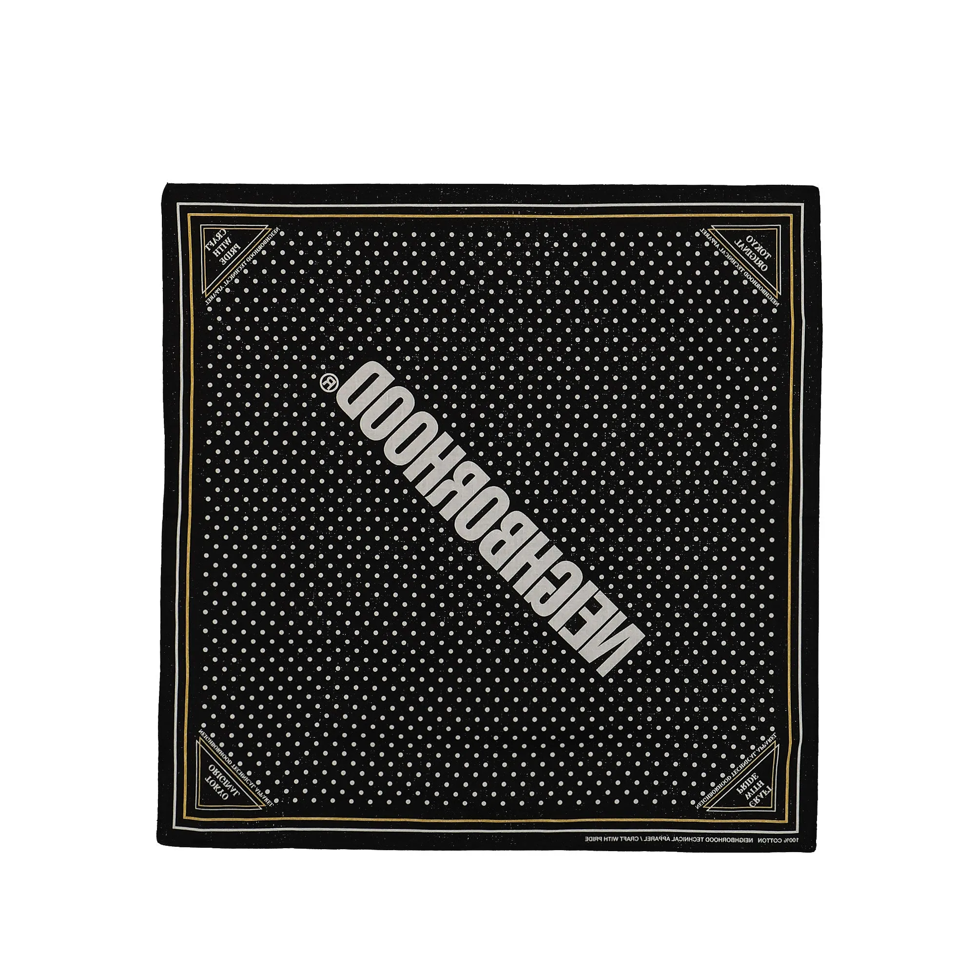 Dot Bandana sold by OVERKILL product image thumbnail 2