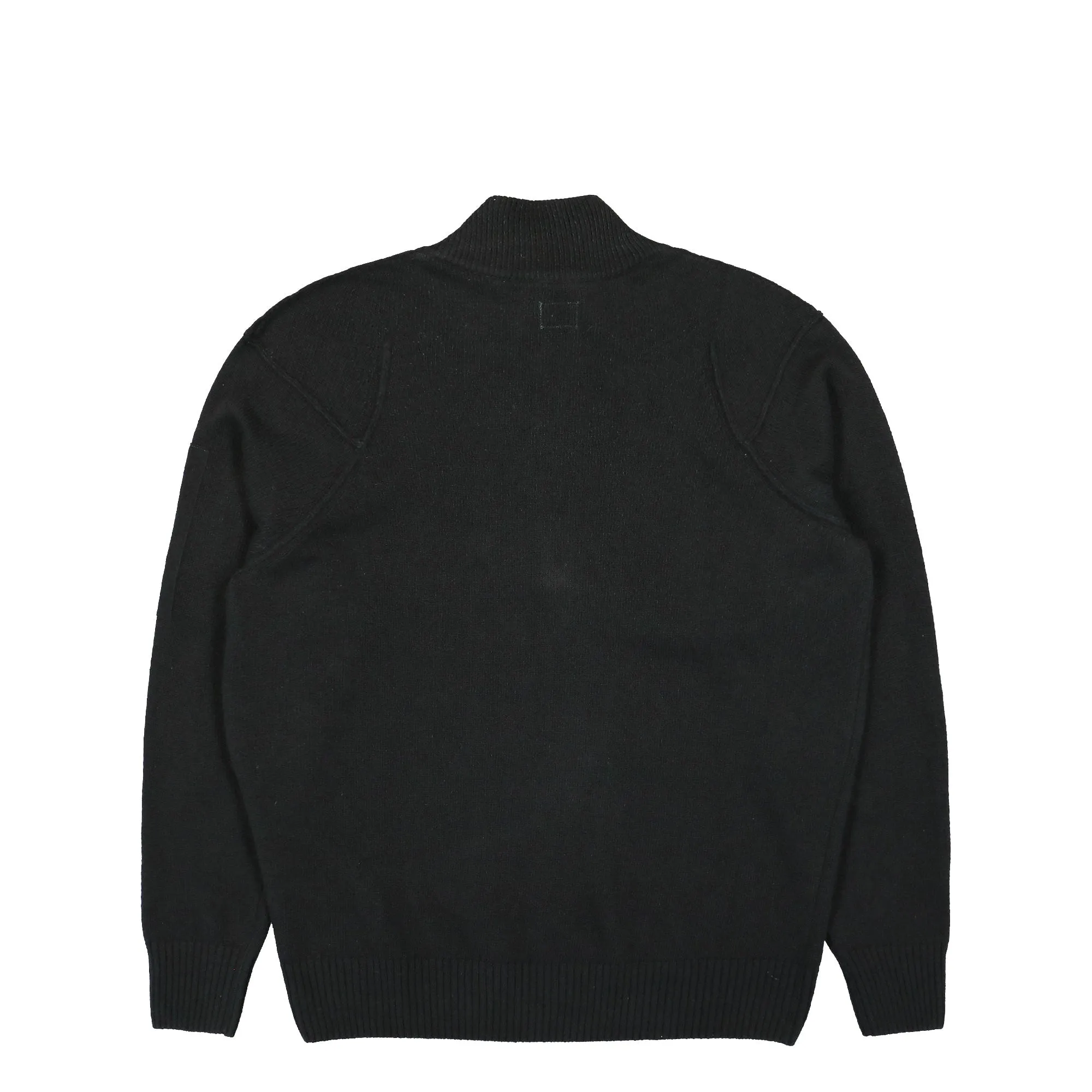 Lambswool GRS Half Zipped Knit Sweater sold by OVERKILL product image thumbnail 2