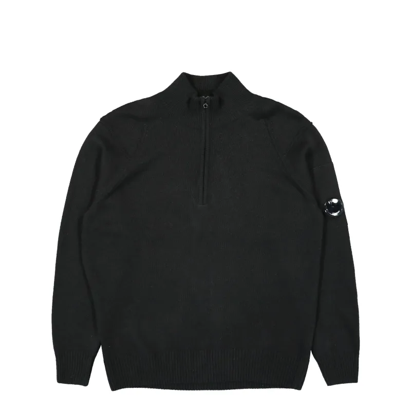 Lambswool GRS Half Zipped Knit Sweater made by C.P. Company