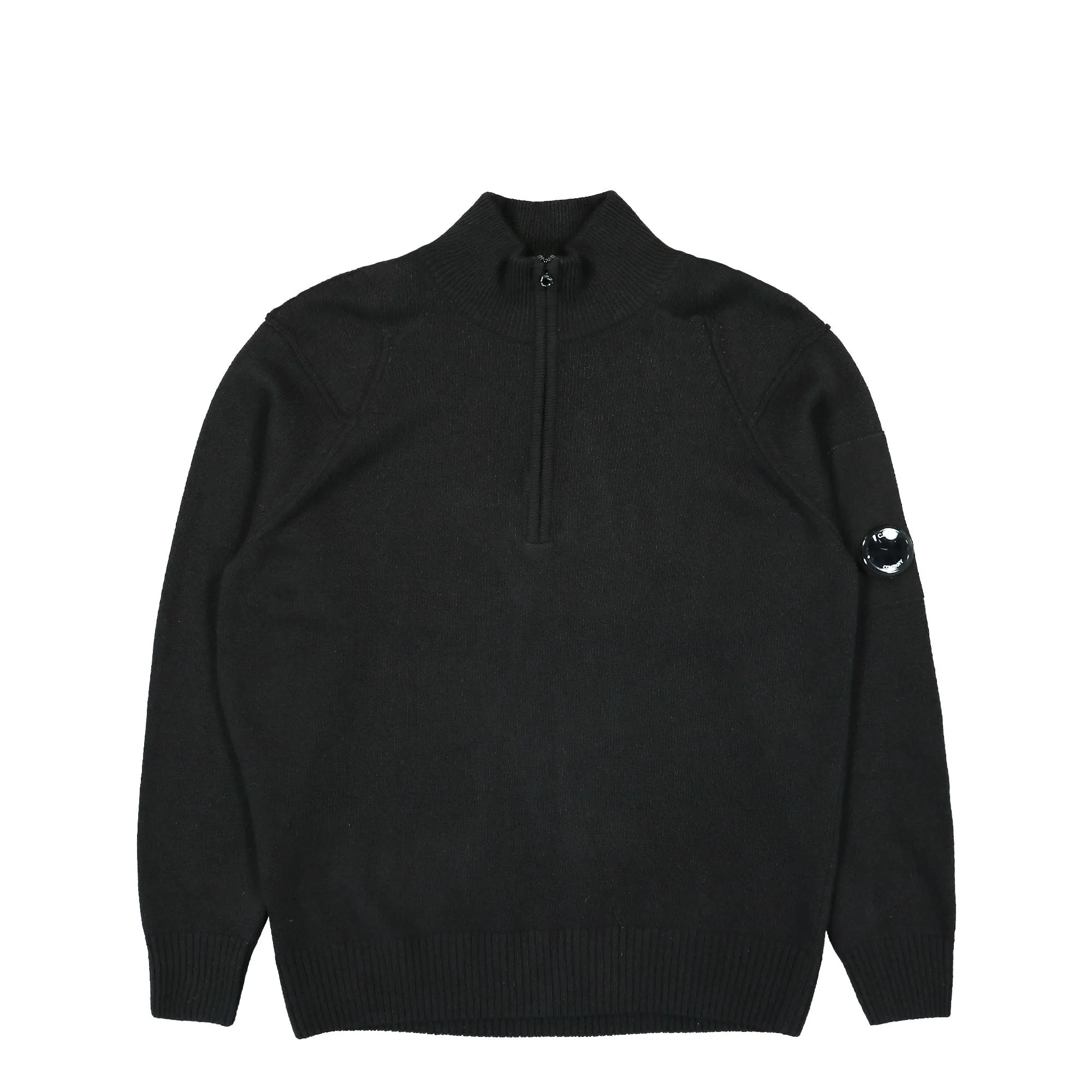 Lambswool GRS Half Zipped Knit Sweater sold by OVERKILL