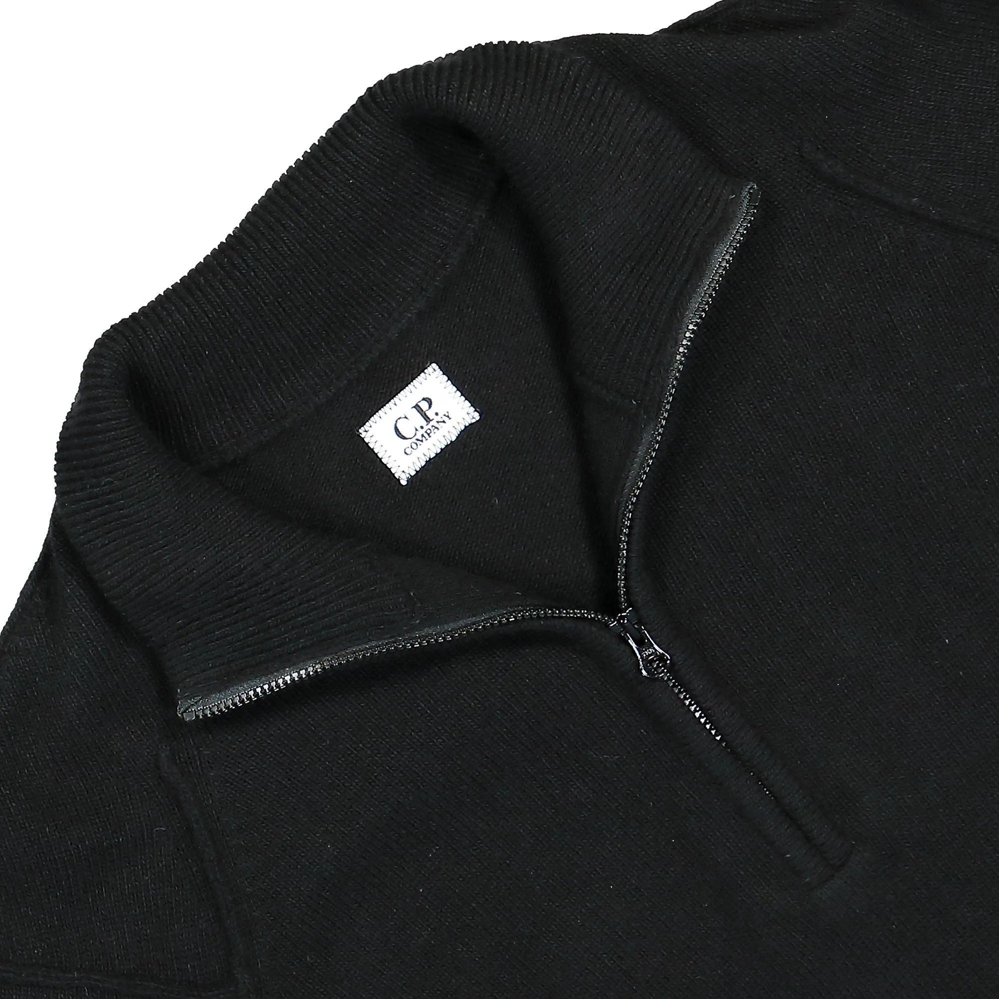 Lambswool GRS Half Zipped Knit Sweater sold by OVERKILL product image thumbnail 3