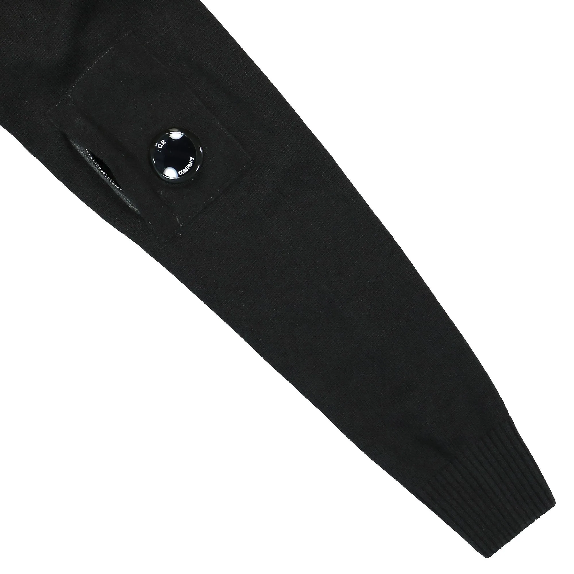 Lambswool GRS Half Zipped Knit Sweater sold by OVERKILL product image thumbnail 4