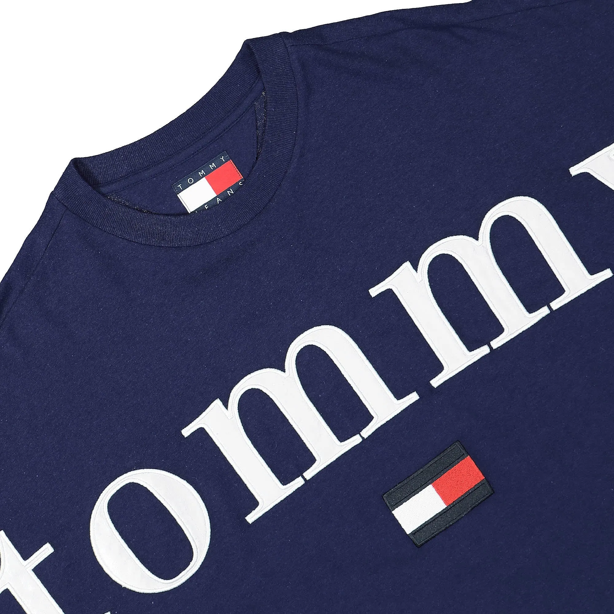 TJCU Split HEM Tommy Tee sold by OVERKILL product image thumbnail 4