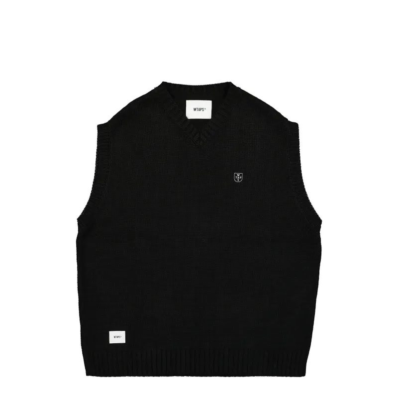 Ditch Knit Vest sold by OVERKILL