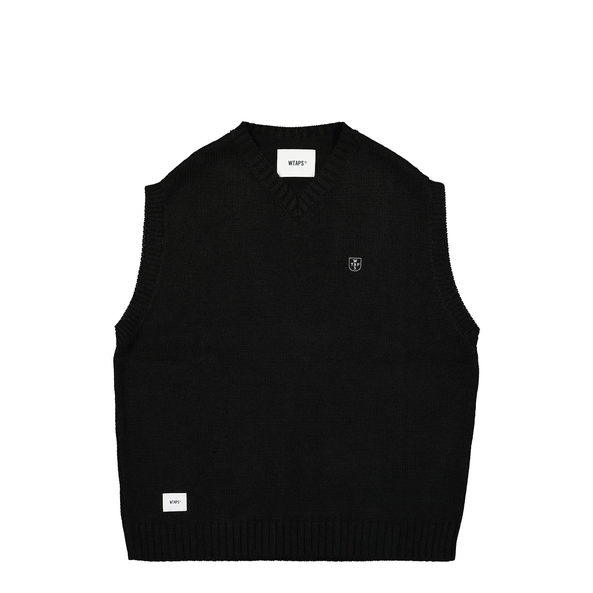 Ditch Knit Vest sold by OVERKILL