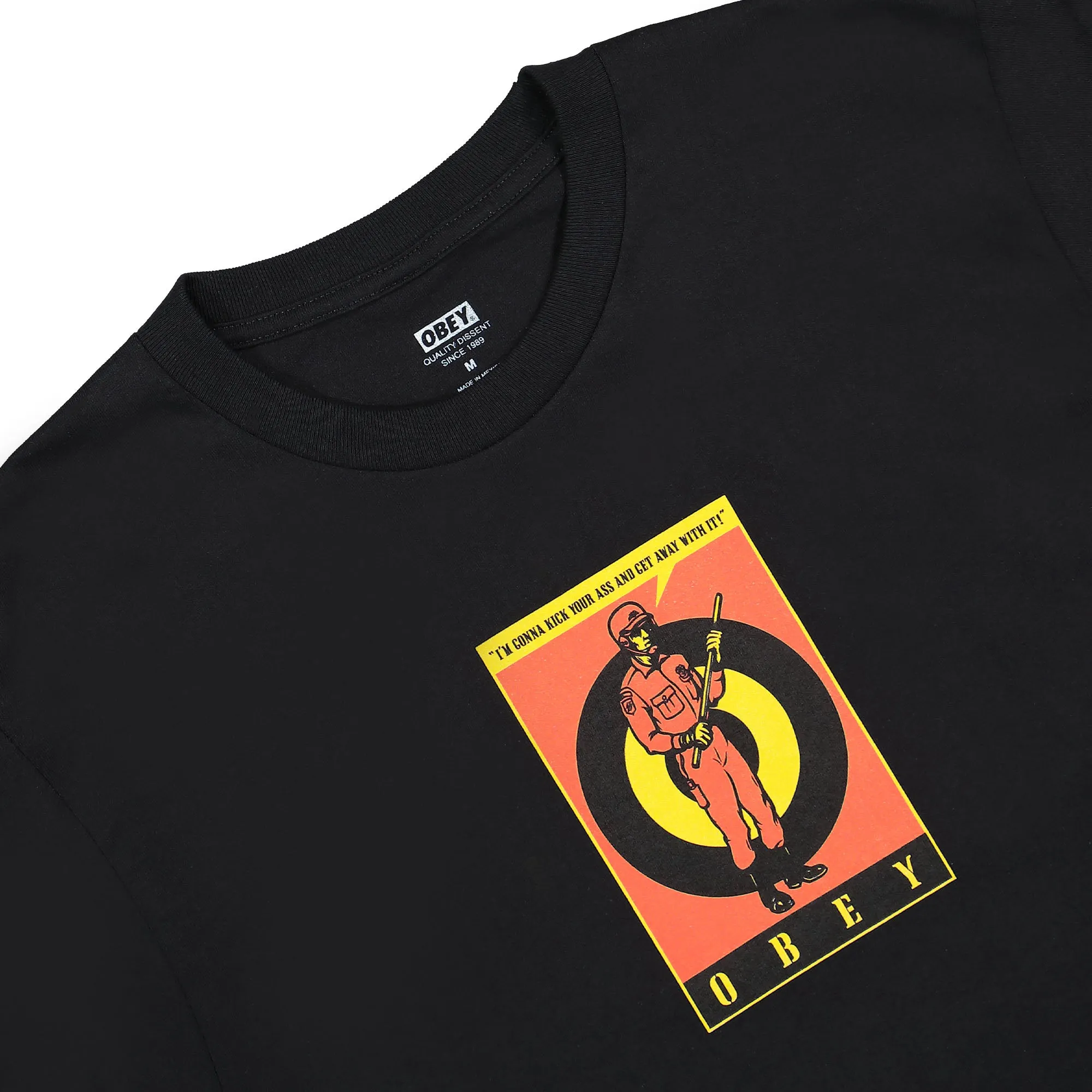 Riot Cop Tee sold by OVERKILL product image thumbnail 3