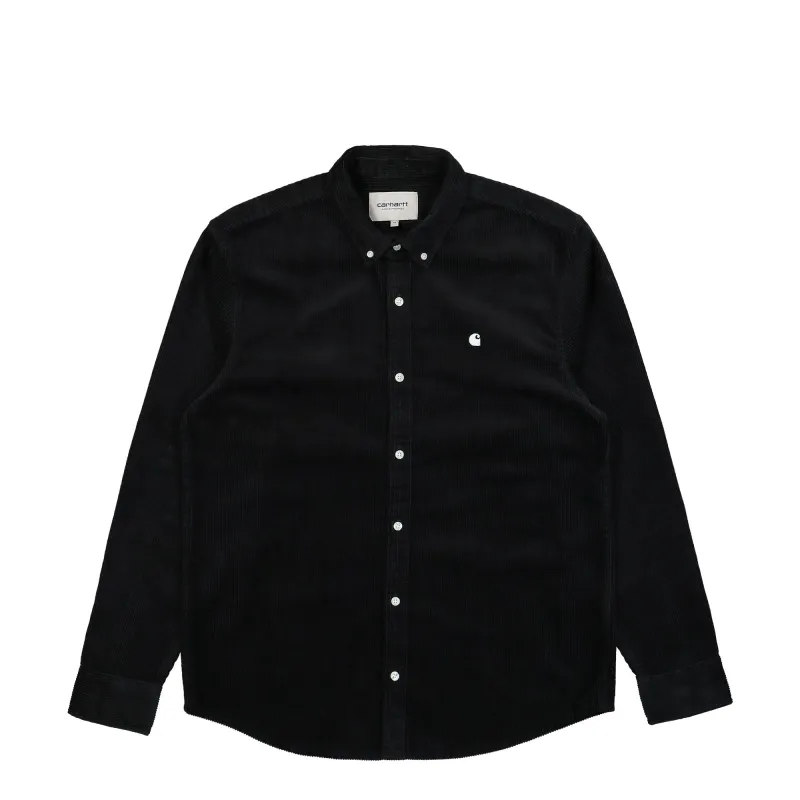 L/S Madison Cord Shirt sold by OVERKILL