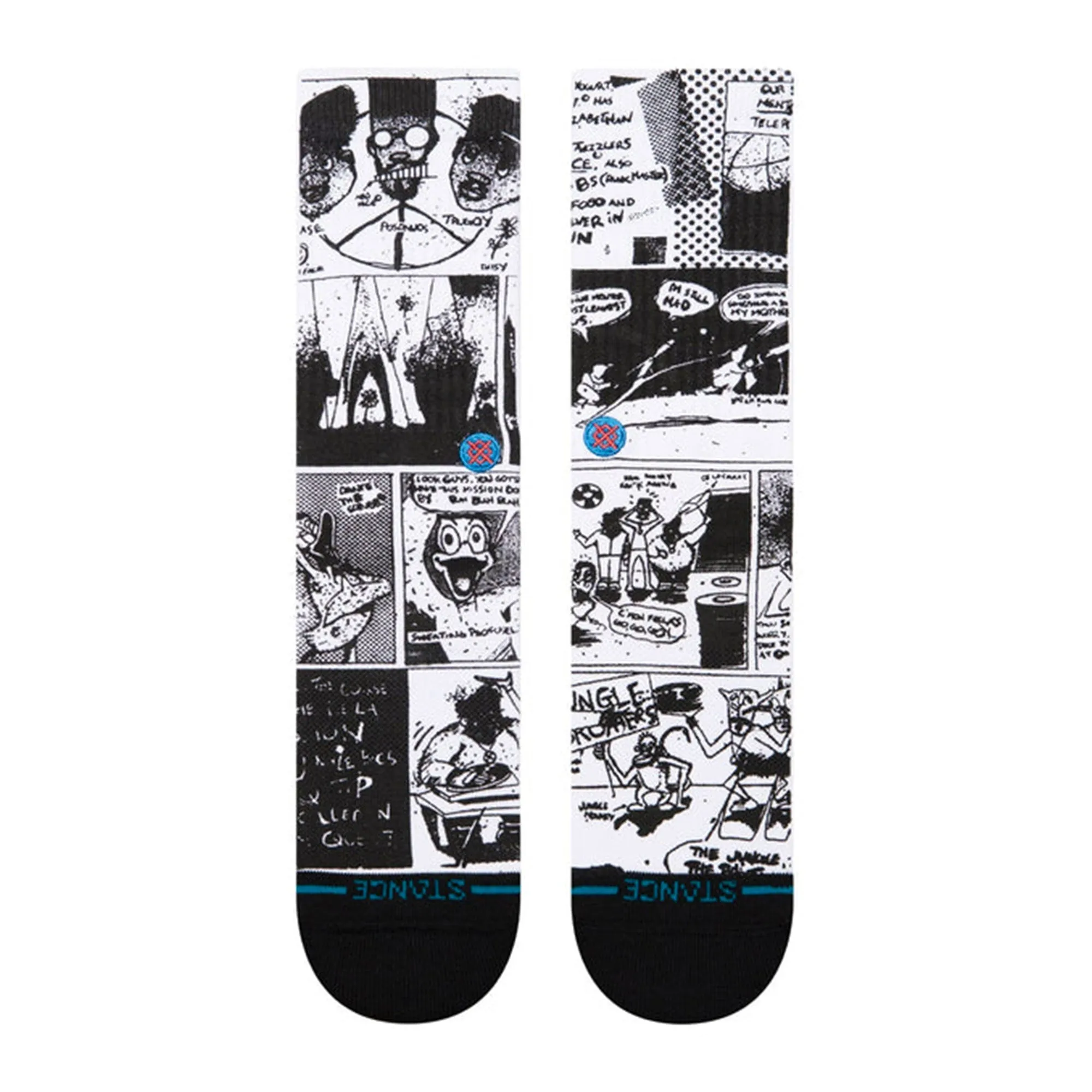 The Sleeve Crew Socks sold by OVERKILL product image thumbnail 3