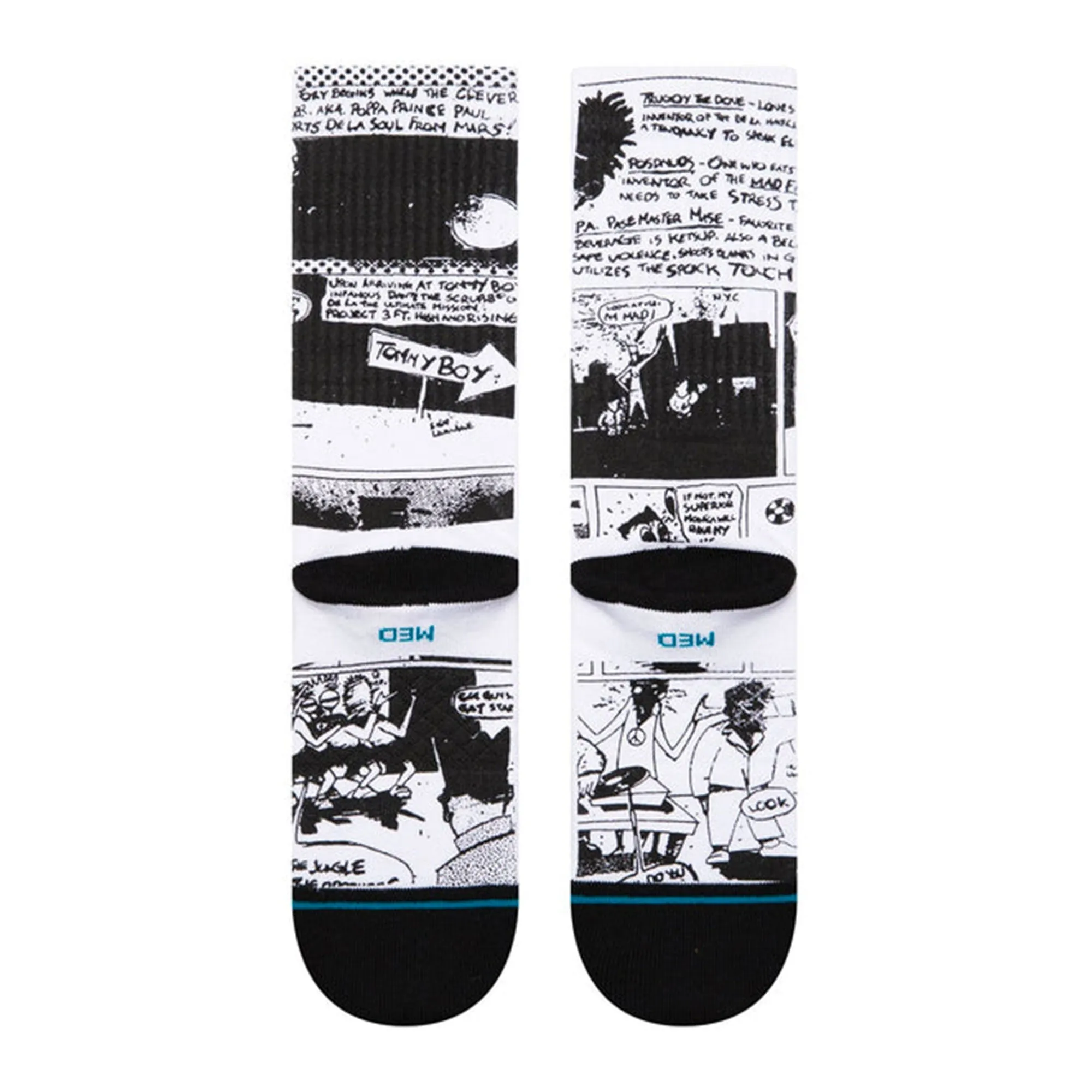 The Sleeve Crew Socks sold by OVERKILL product image thumbnail 2