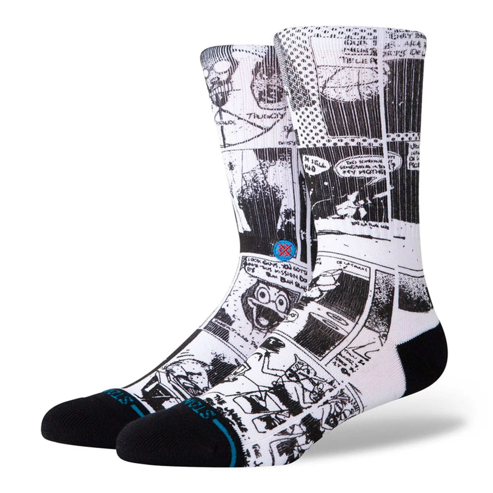 The Sleeve Crew Socks sold by OVERKILL