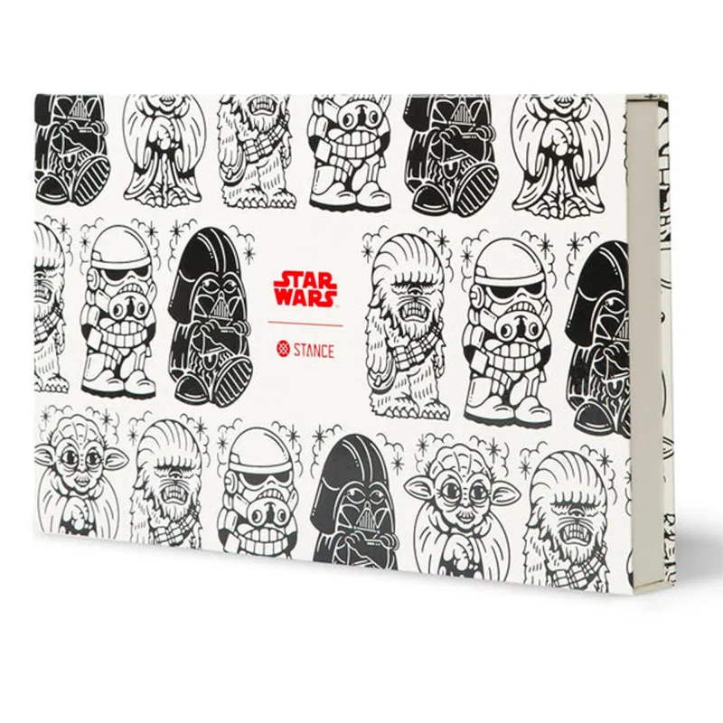 Star Wars DJ Box Set Socks made by OVERKILL