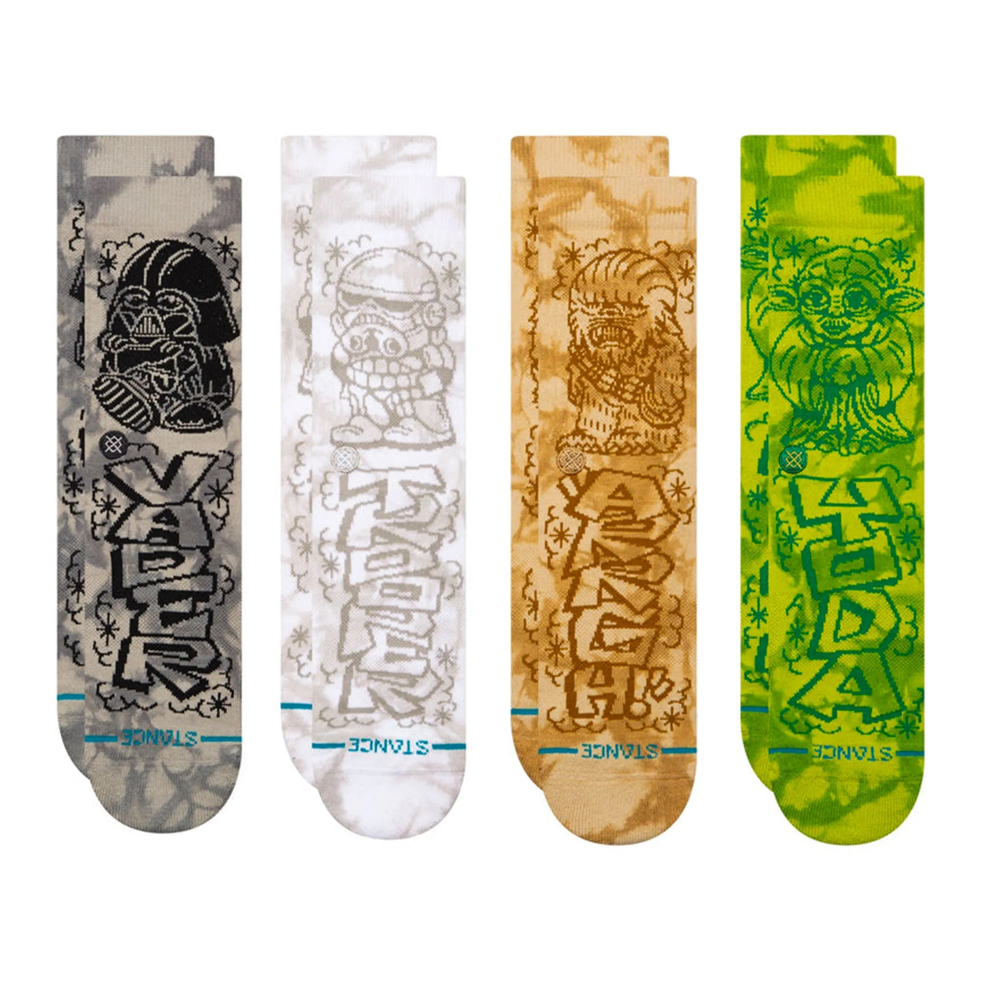 Star Wars DJ Box Set Socks sold by OVERKILL product image thumbnail 2