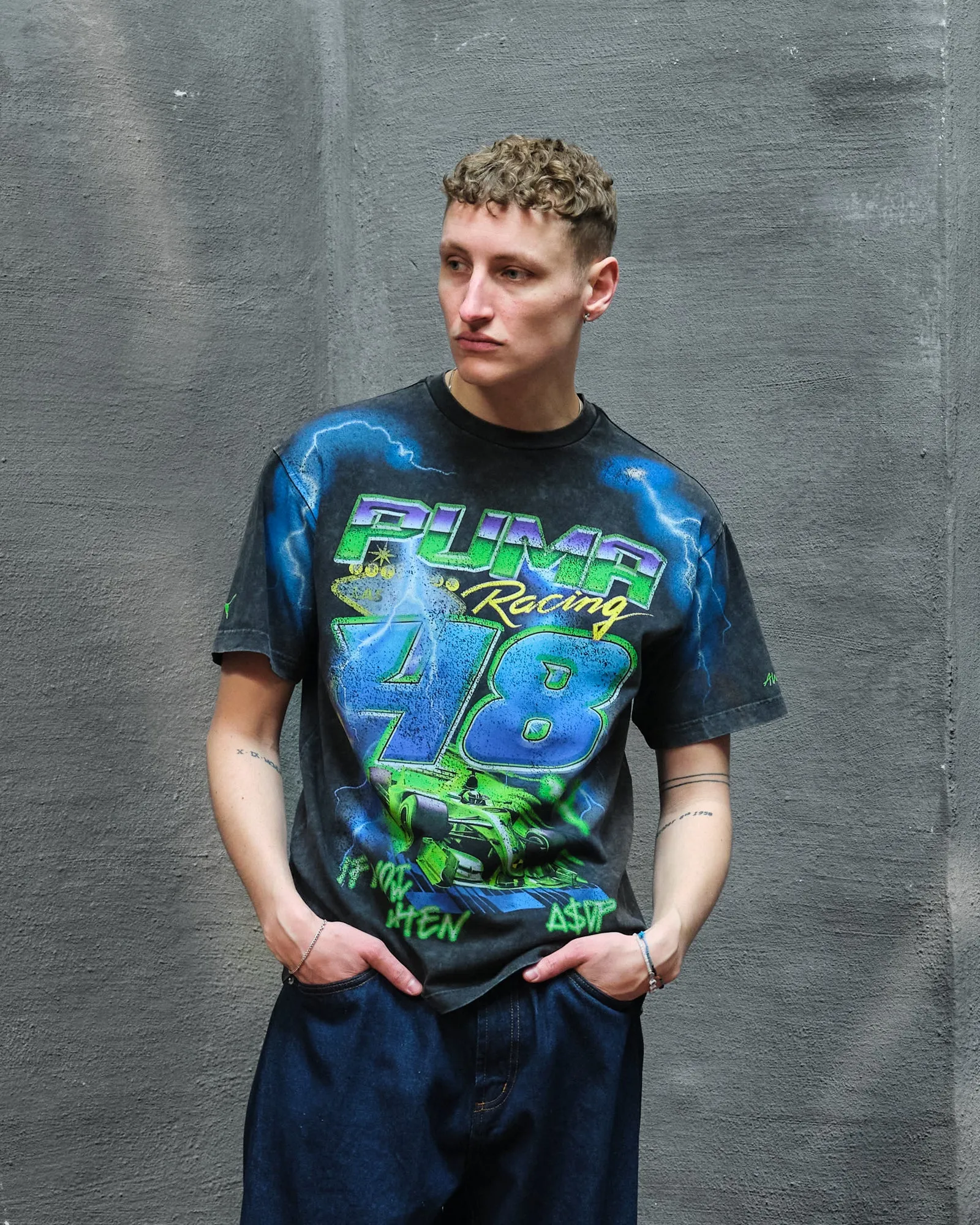 Bold T-Shirt sold by OVERKILL product image thumbnail 3