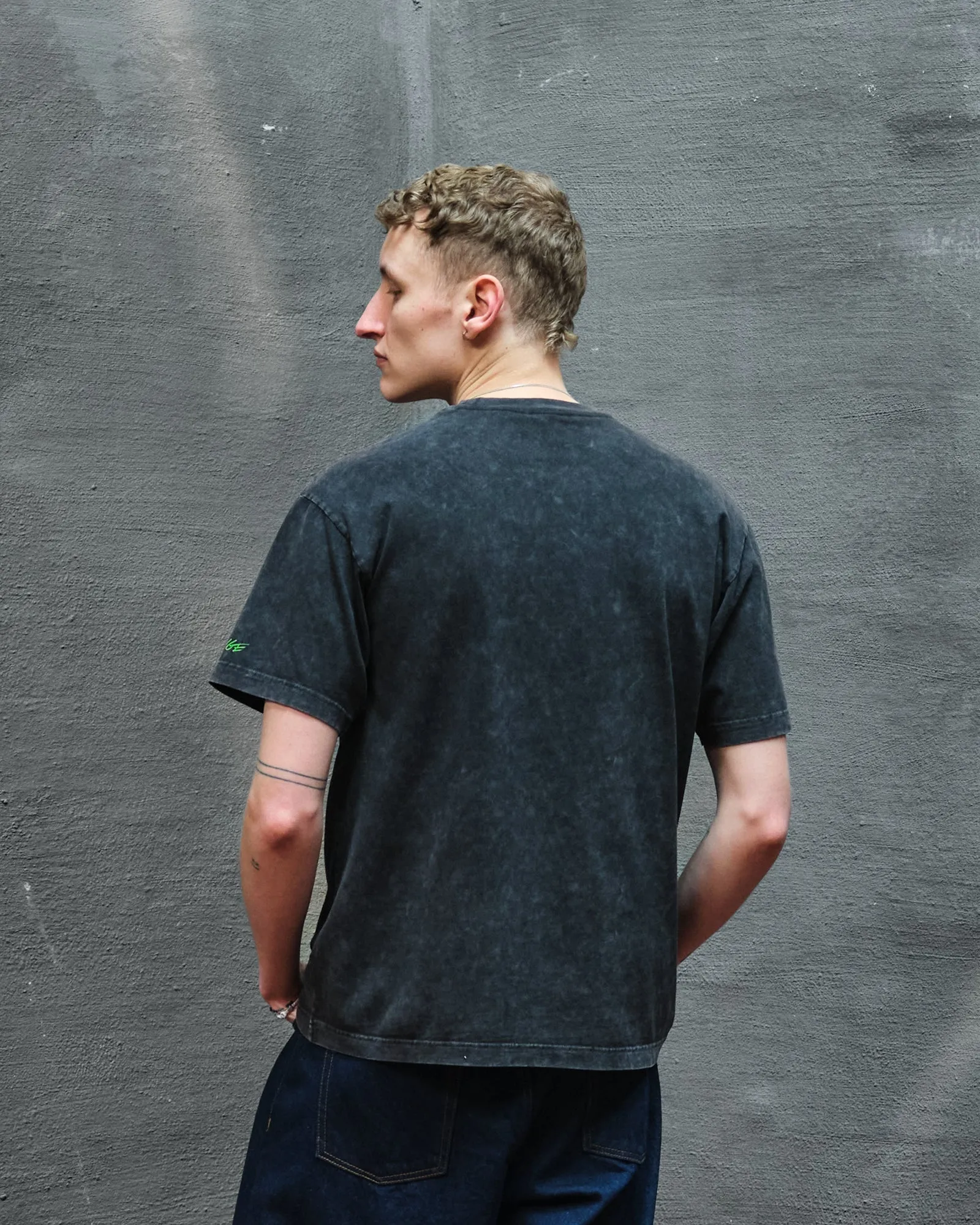 Bold T-Shirt sold by OVERKILL product image thumbnail 4