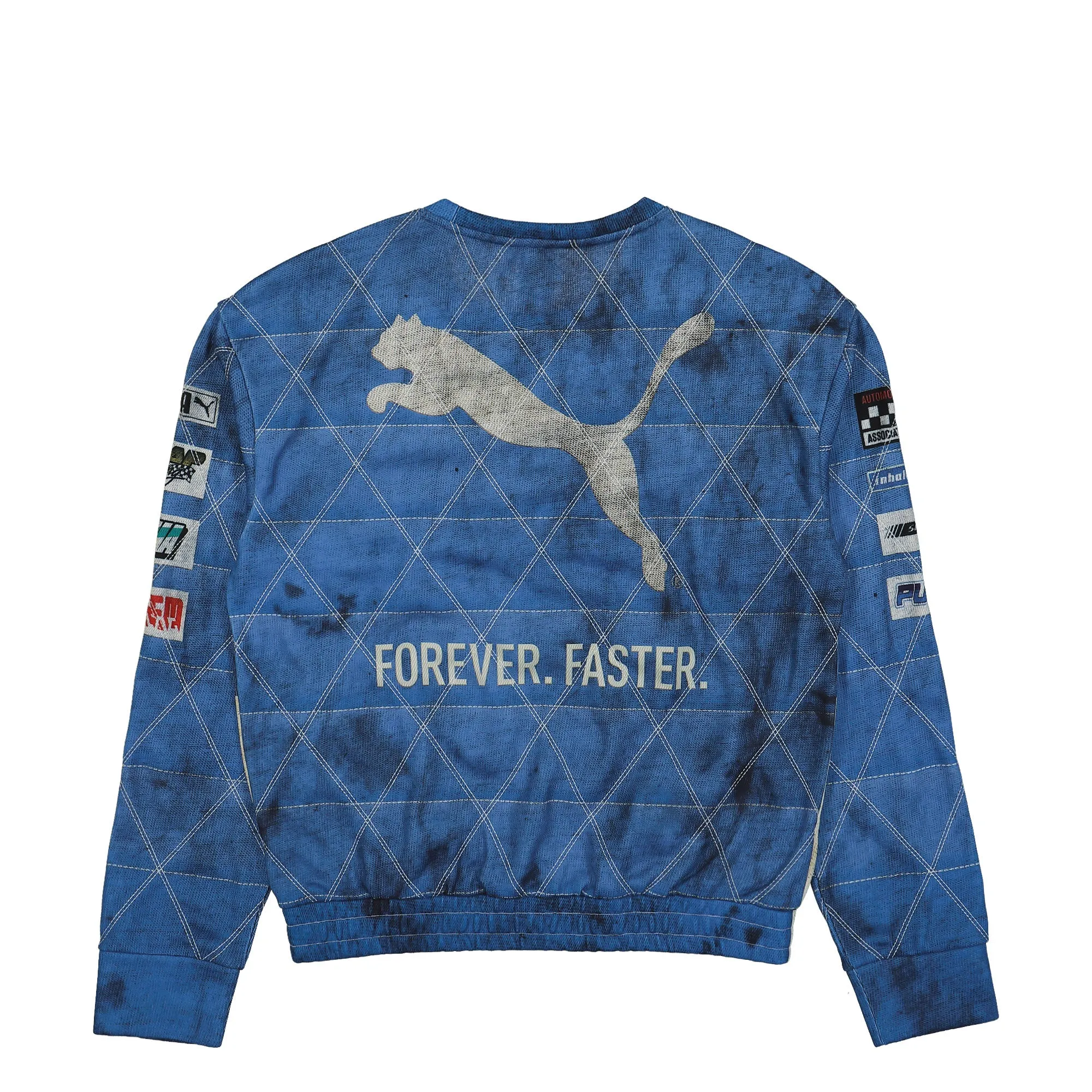 Quilted Sweat Shirt sold by OVERKILL product image thumbnail 3