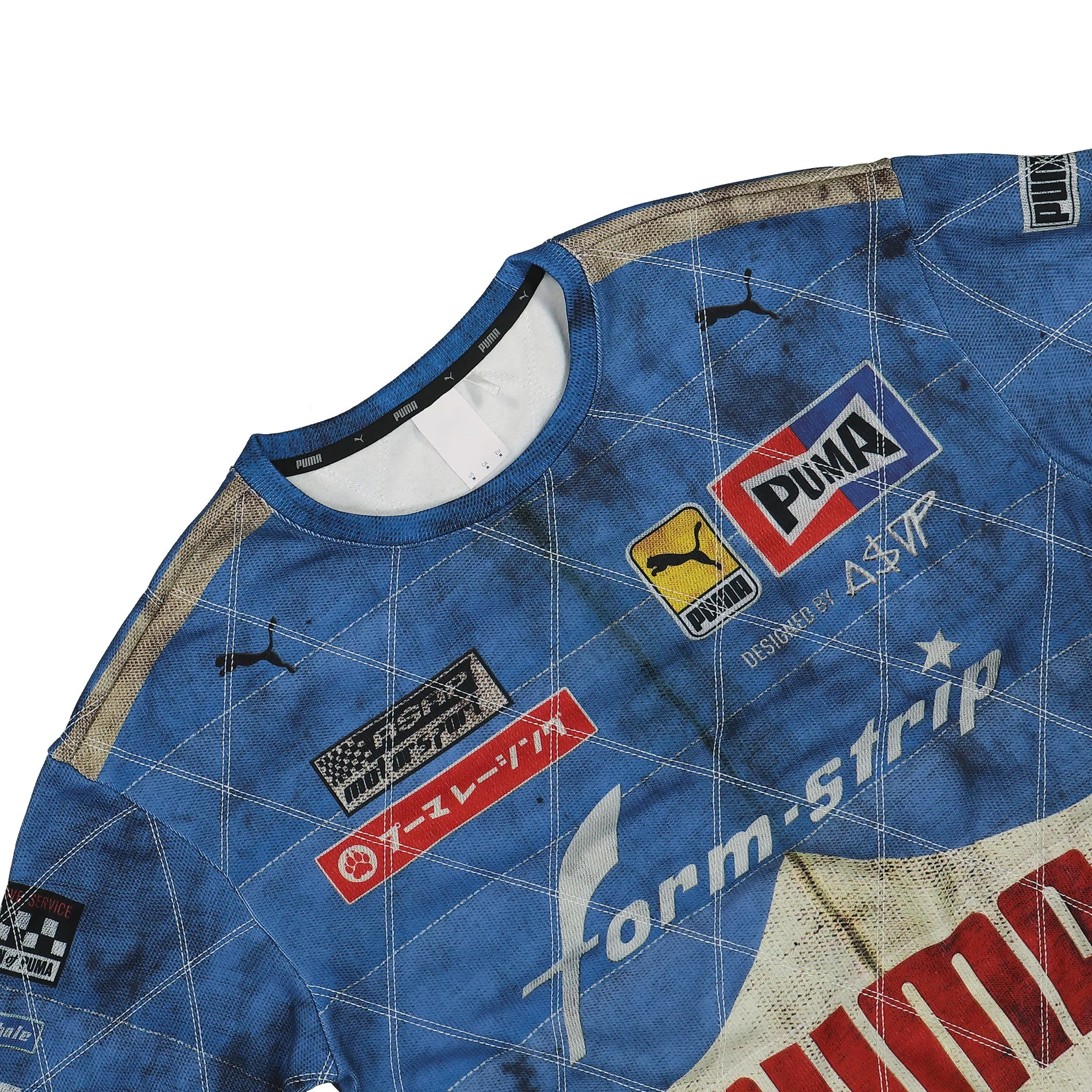 Quilted Sweat Shirt sold by OVERKILL product image thumbnail 2