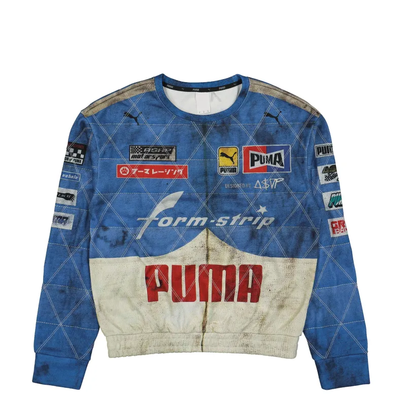 Quilted Sweat Shirt made by Puma