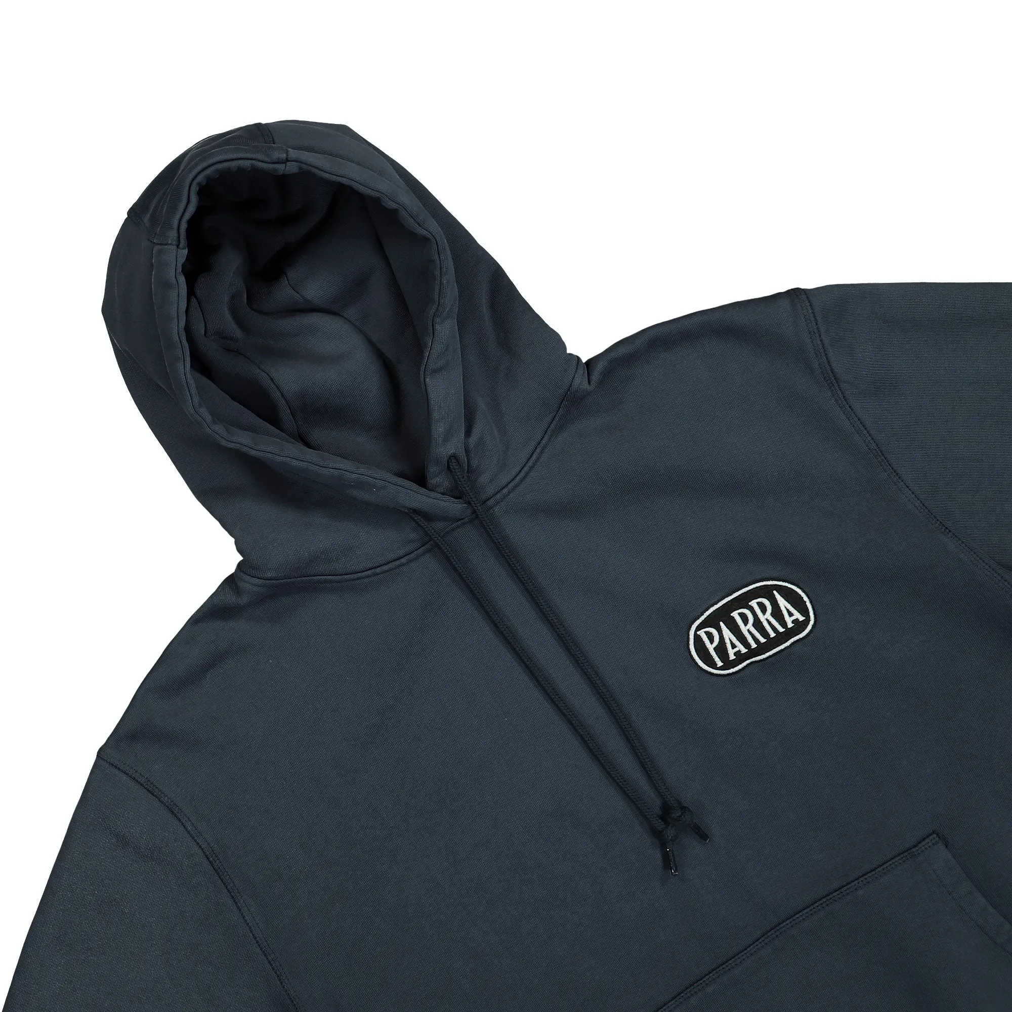 Oval Logo Hooded Sweatshirt sold by OVERKILL product image thumbnail 3