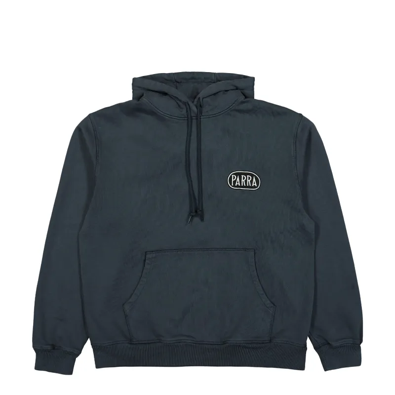 Oval Logo Hooded Sweatshirt made by by Parra