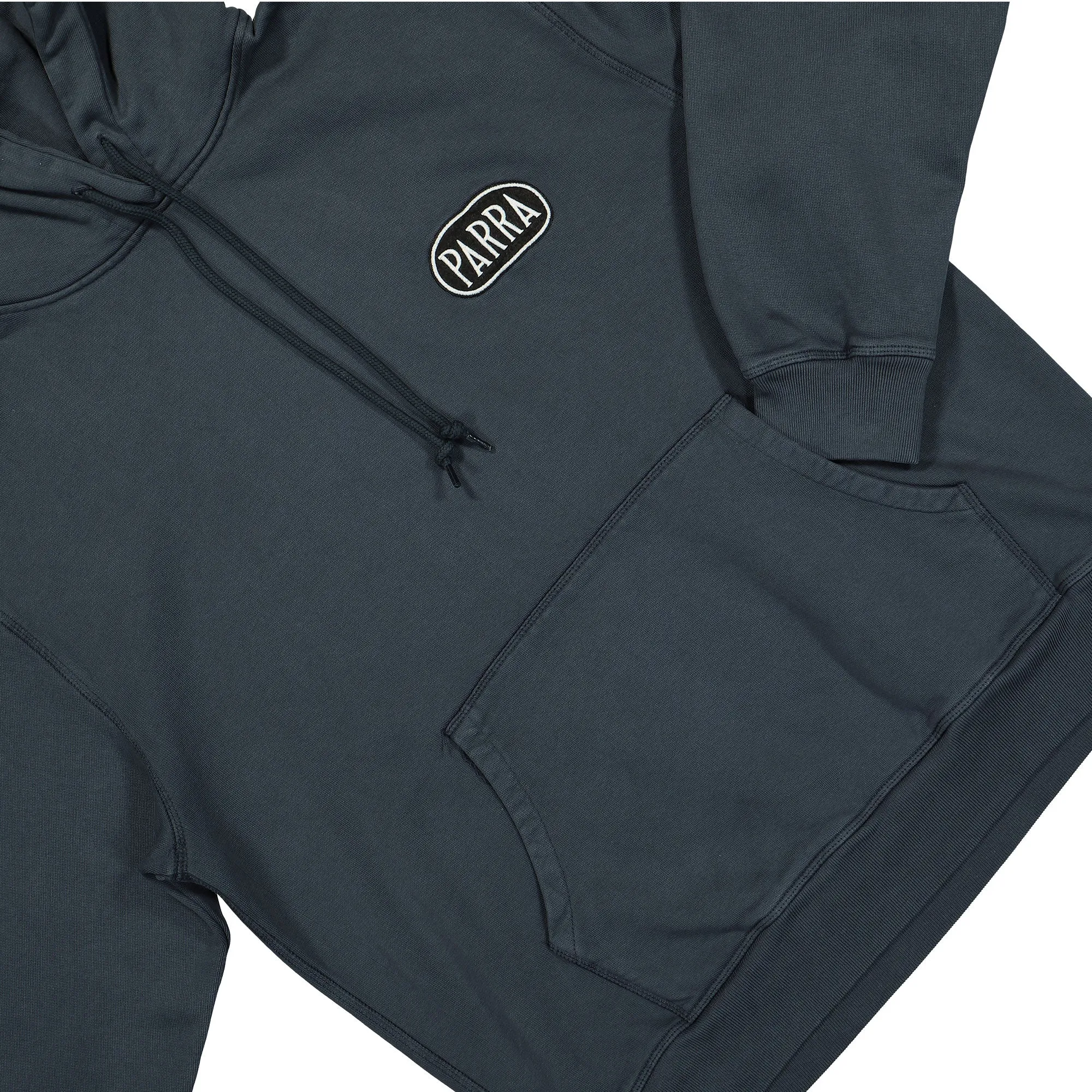 Oval Logo Hooded Sweatshirt sold by OVERKILL product image thumbnail 4