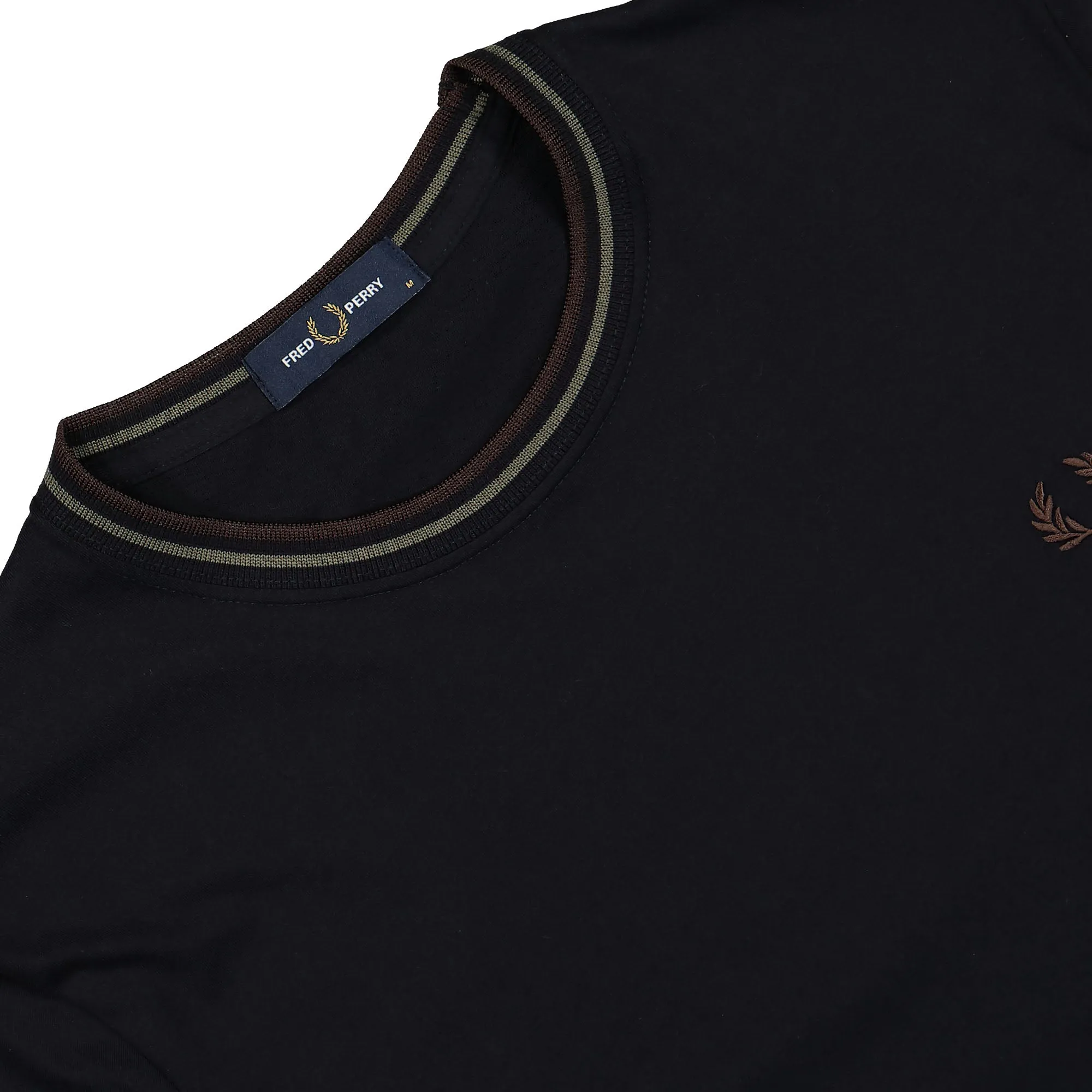 Twin Tipped T-Shirt sold by OVERKILL product image thumbnail 3
