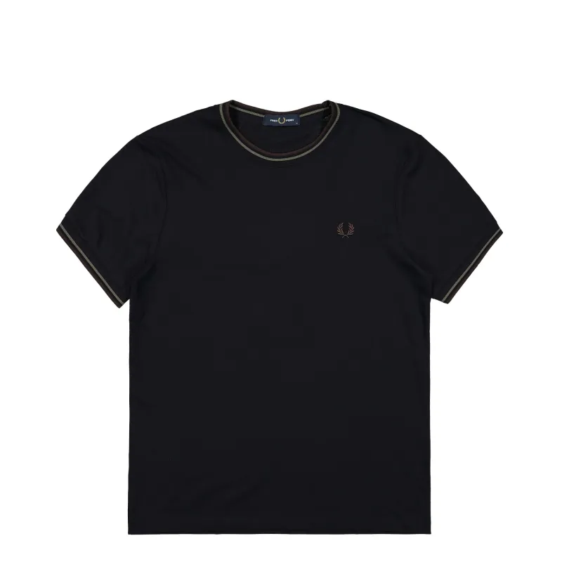 Twin Tipped T-Shirt made by Fred Perry