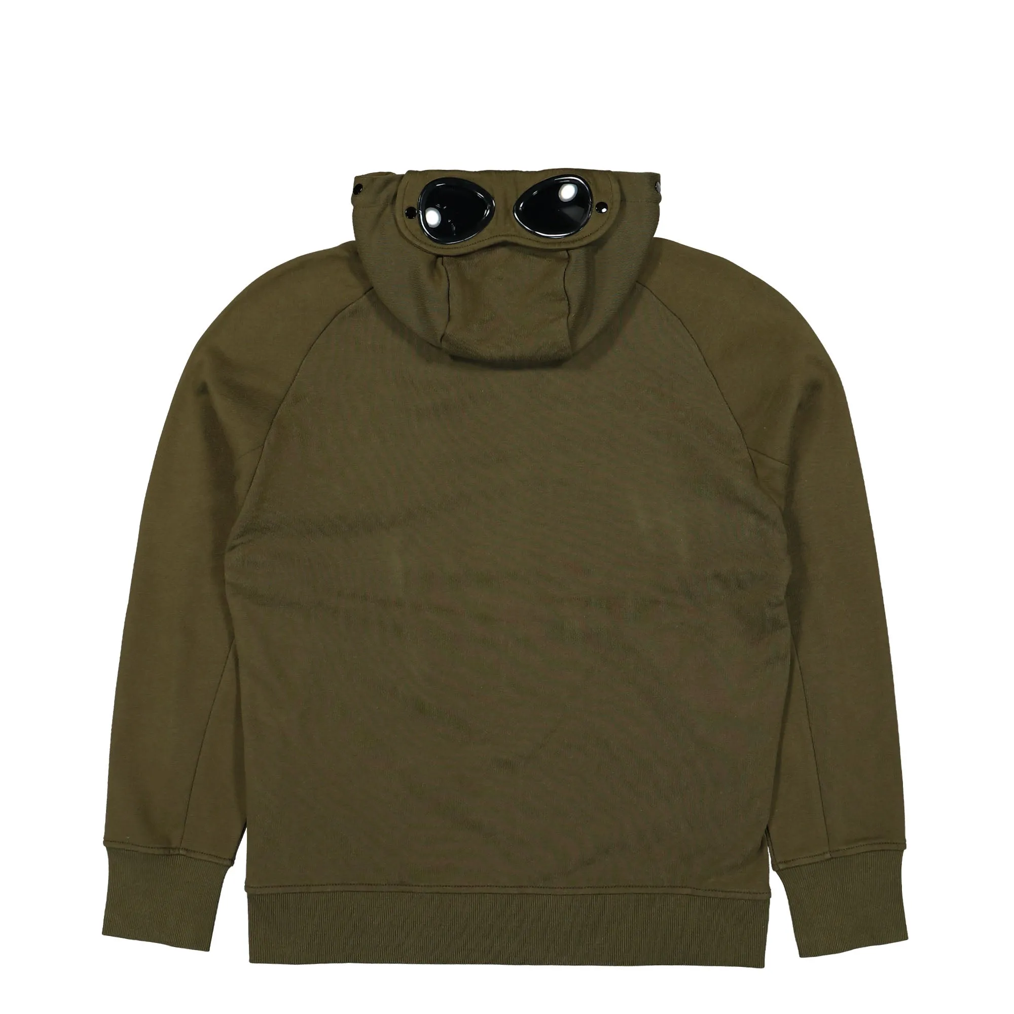 Diagonal Raised Fleece Goggle Zipped Hooded Sweatshirt sold by OVERKILL product image thumbnail 2