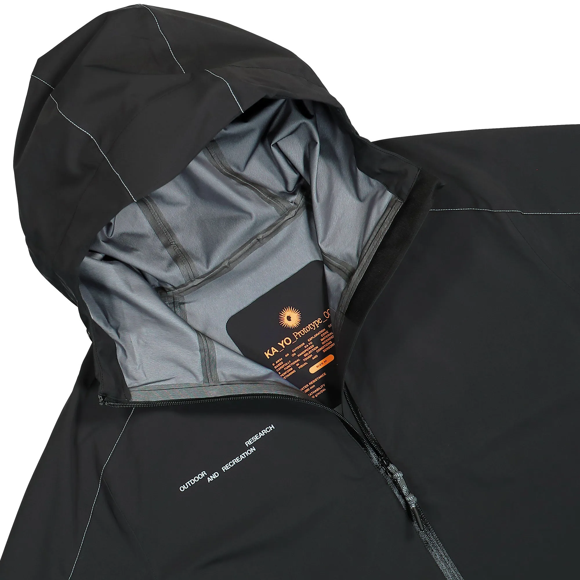 Shell Jacket sold by OVERKILL product image thumbnail 5