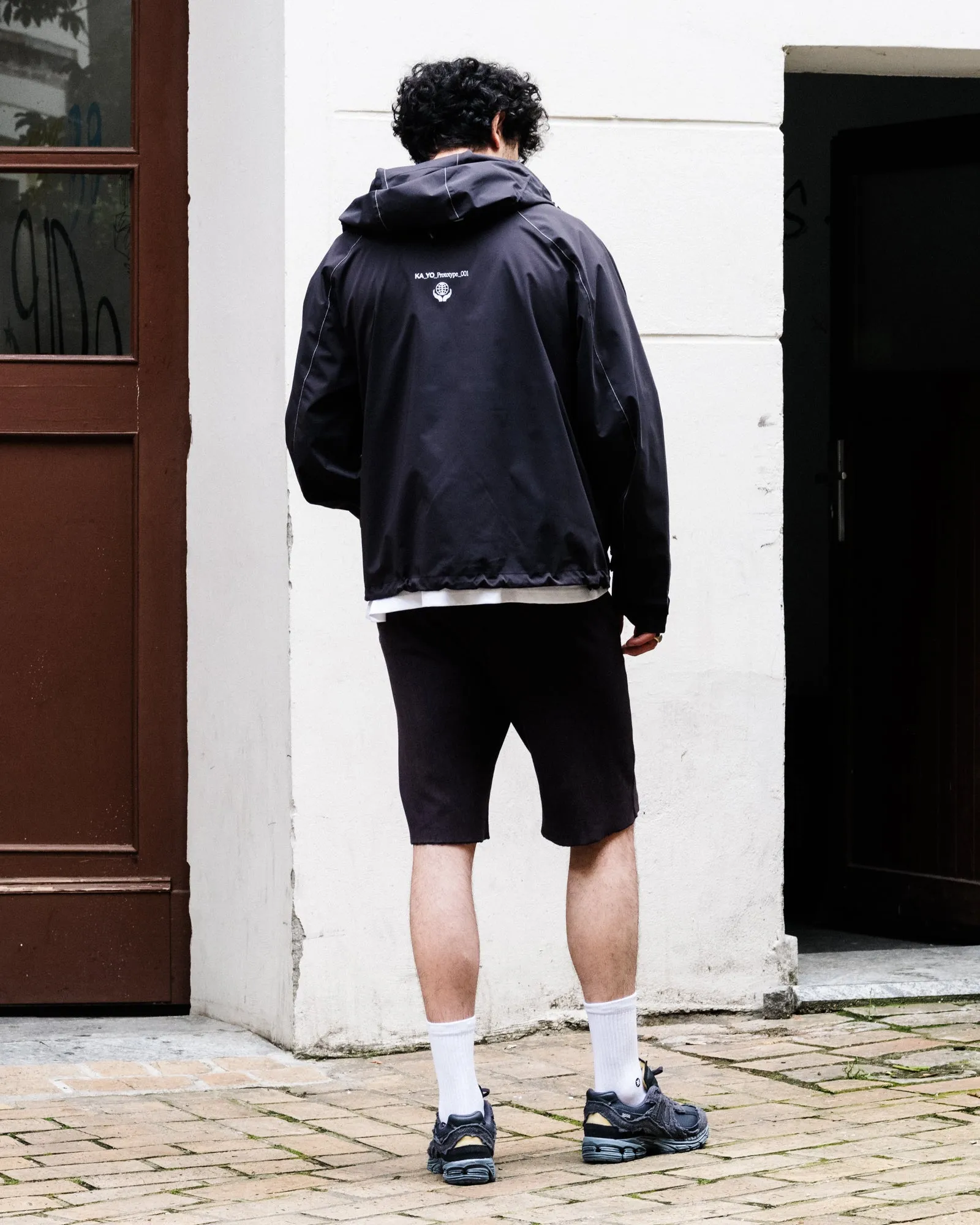 Shell Jacket sold by OVERKILL product image thumbnail 4